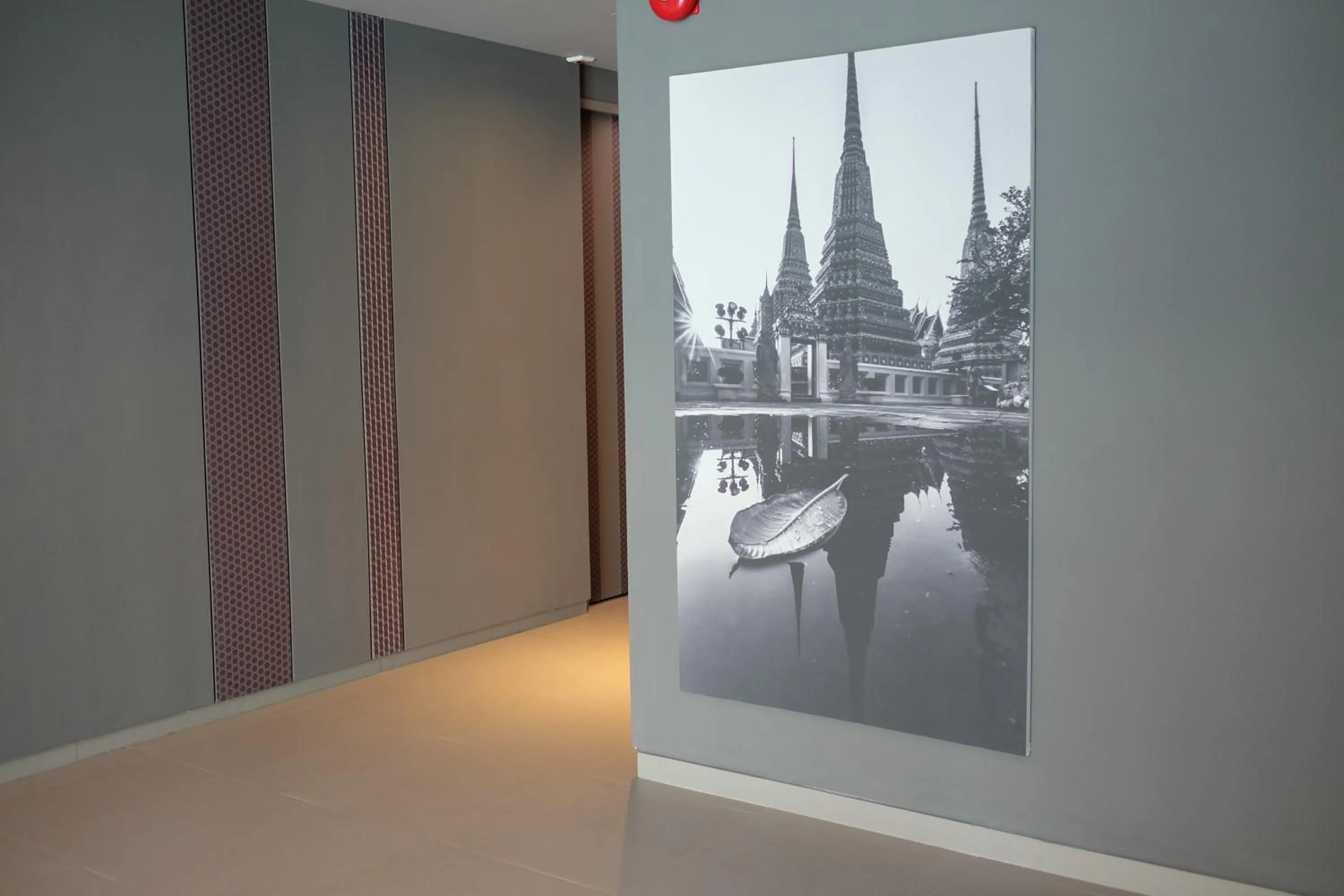 Decorative detail in NAP Hotel Bangkok