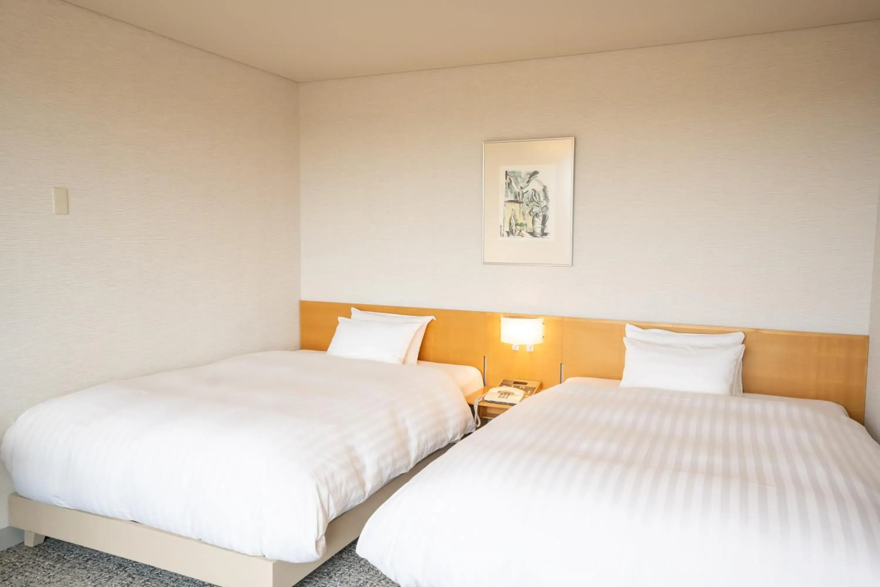 Bedroom, Bed in Kikusuitei Bedroom, Bed in Kikusuitei