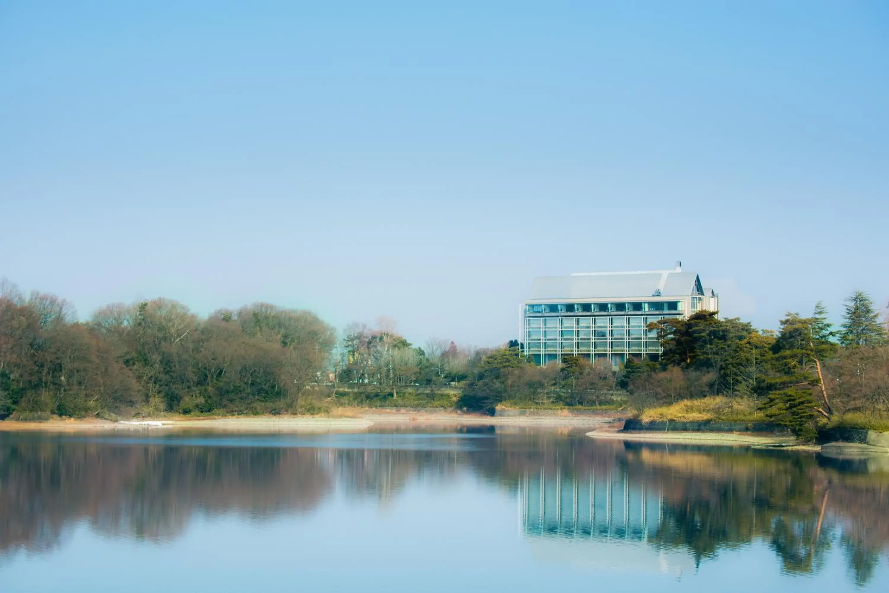 Bird's eye view in Kikusuitei Bird's eye view in Kikusuitei