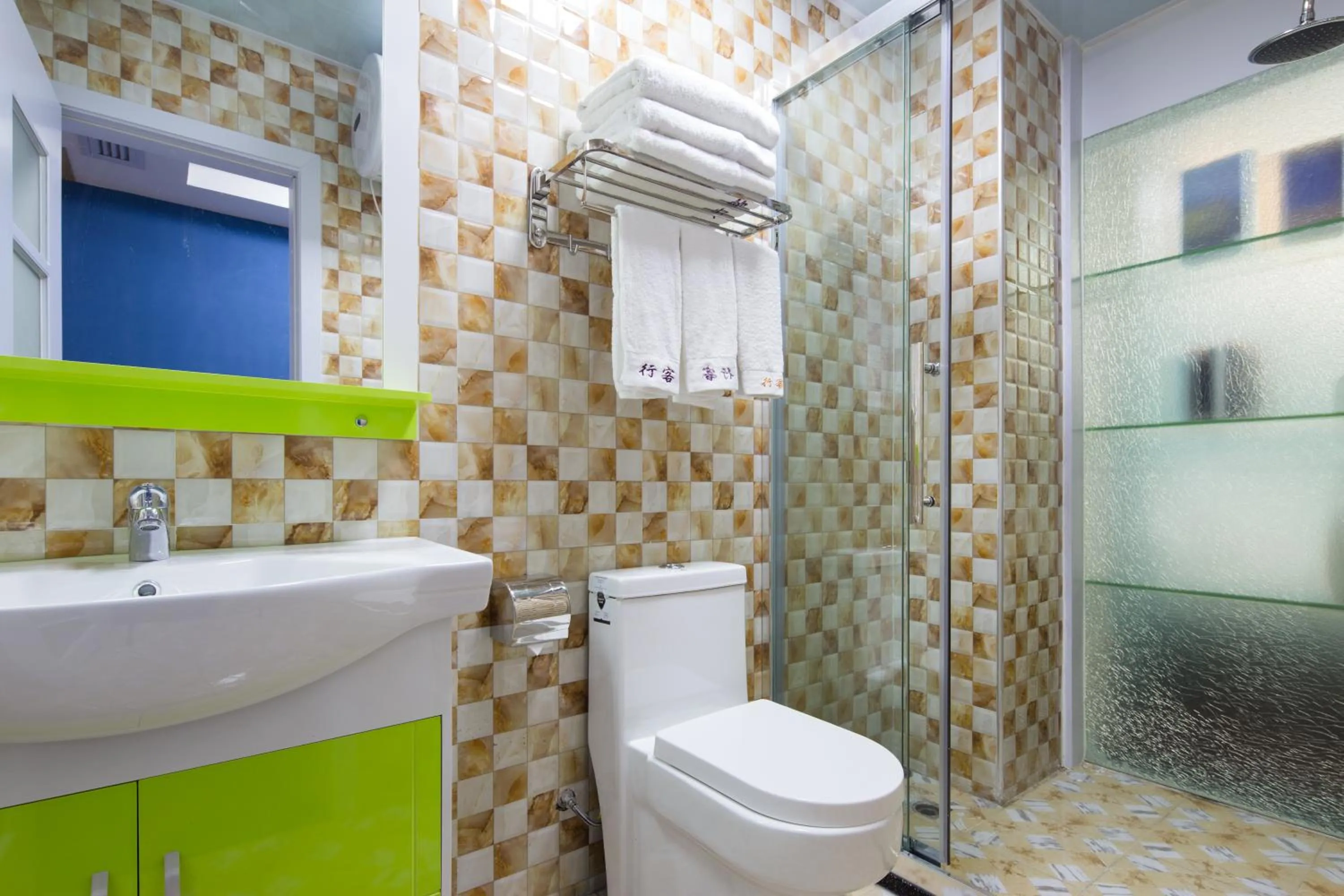 Bathroom in Guangzhou Xingke Apartment