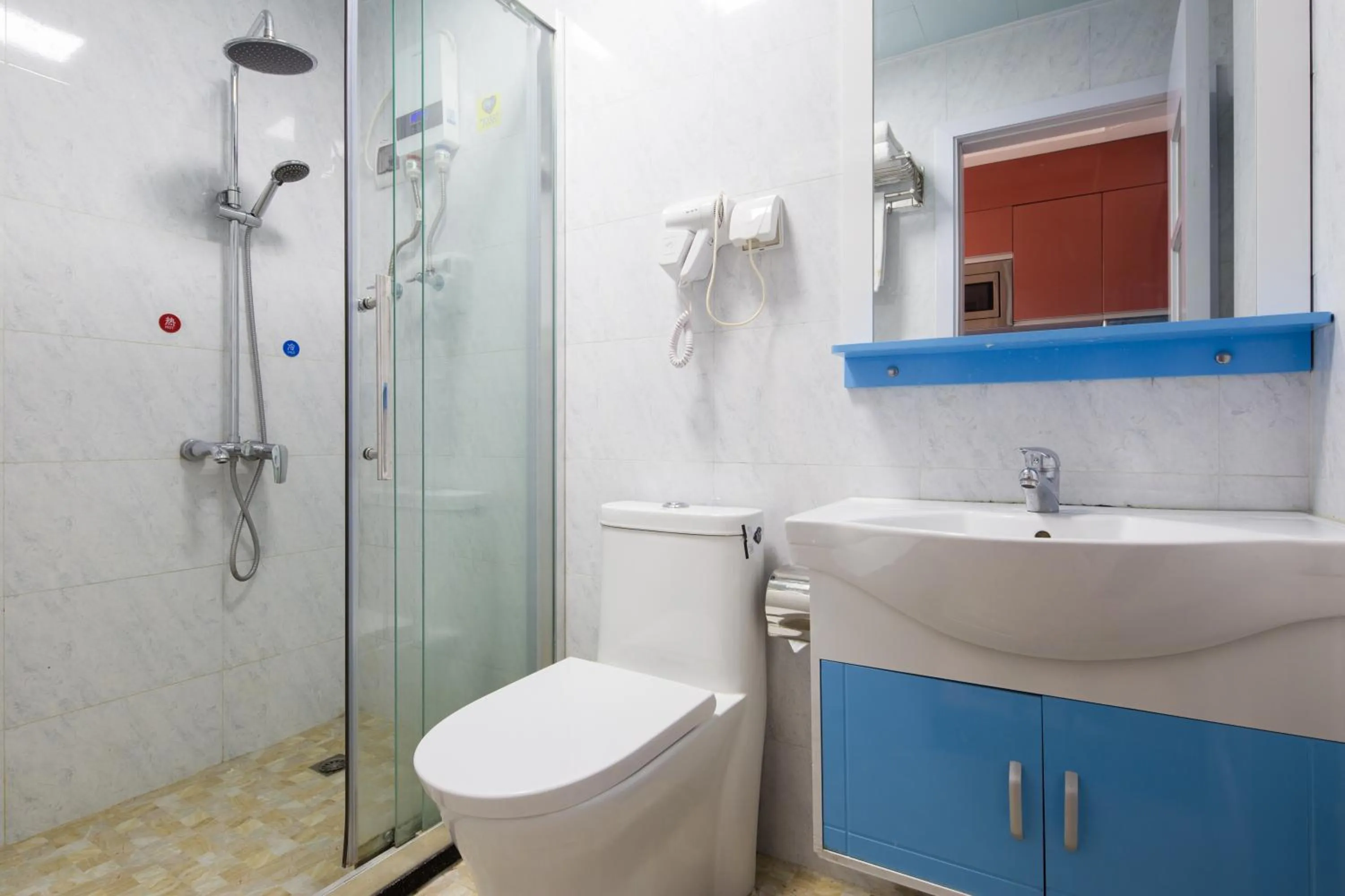 Bathroom in Guangzhou Xingke Apartment