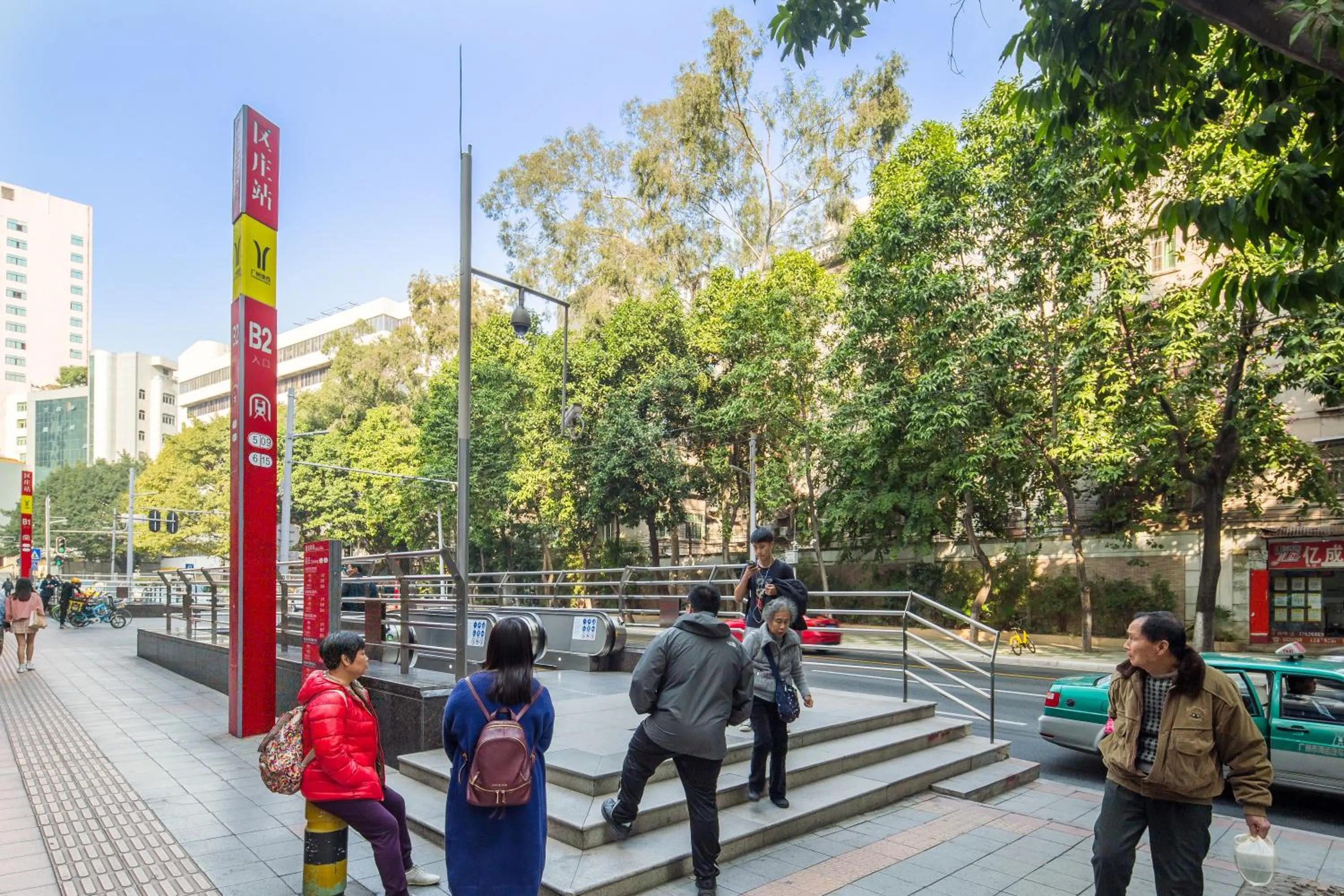 Nearby landmark in Guangzhou Xingke Apartment