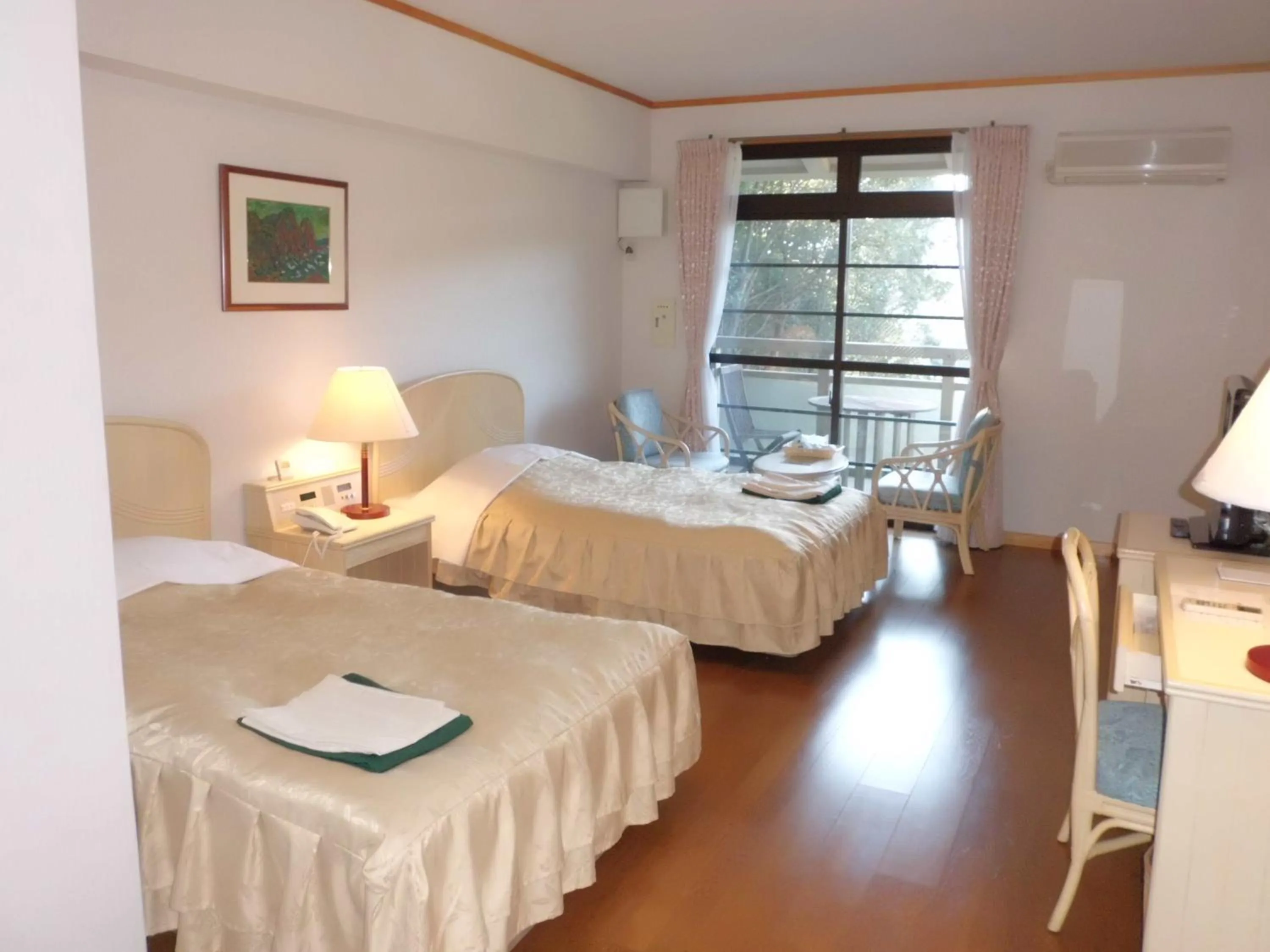 Bed in Hotel Bellreaf Otsuki