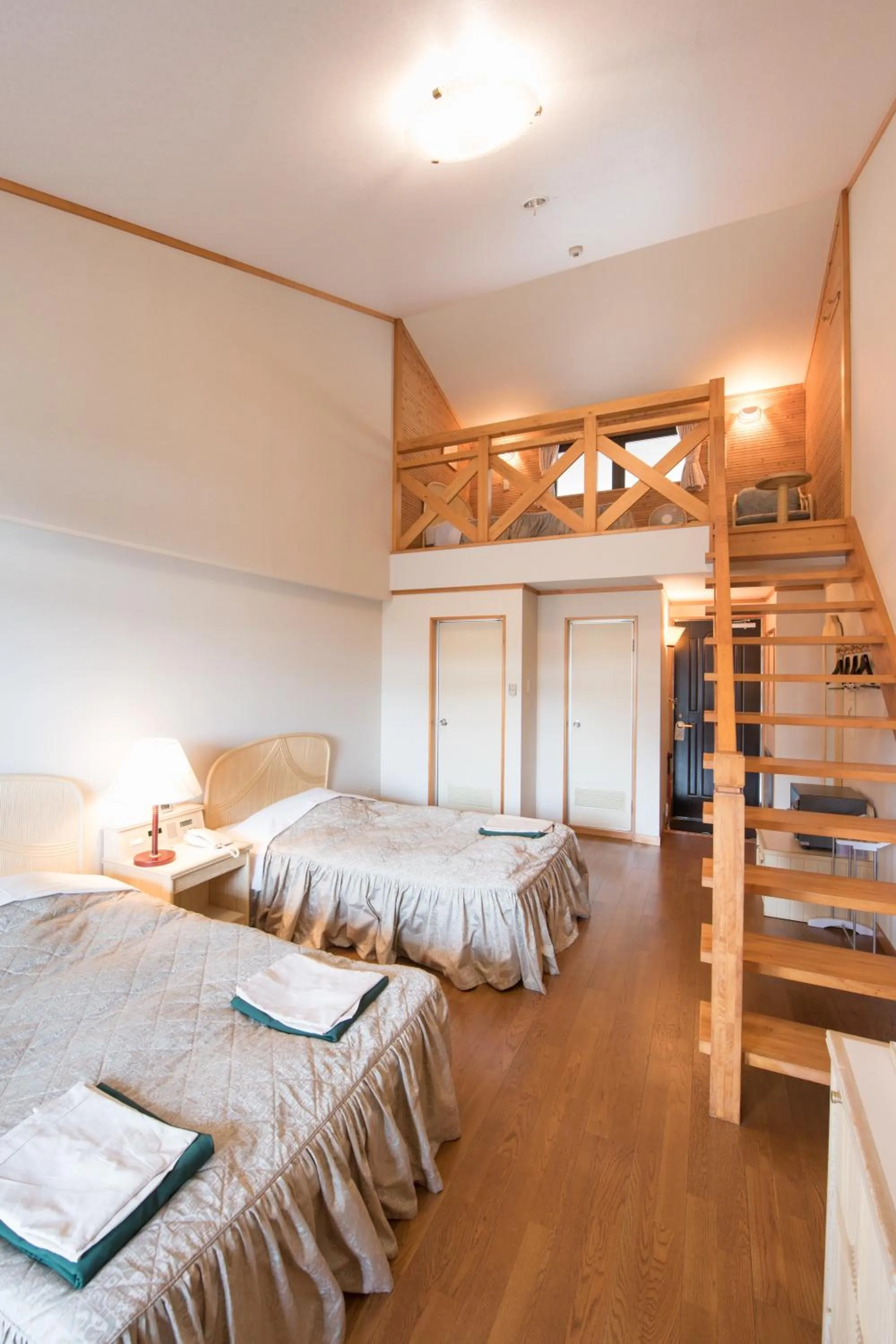 Bed in Hotel Bellreaf Otsuki