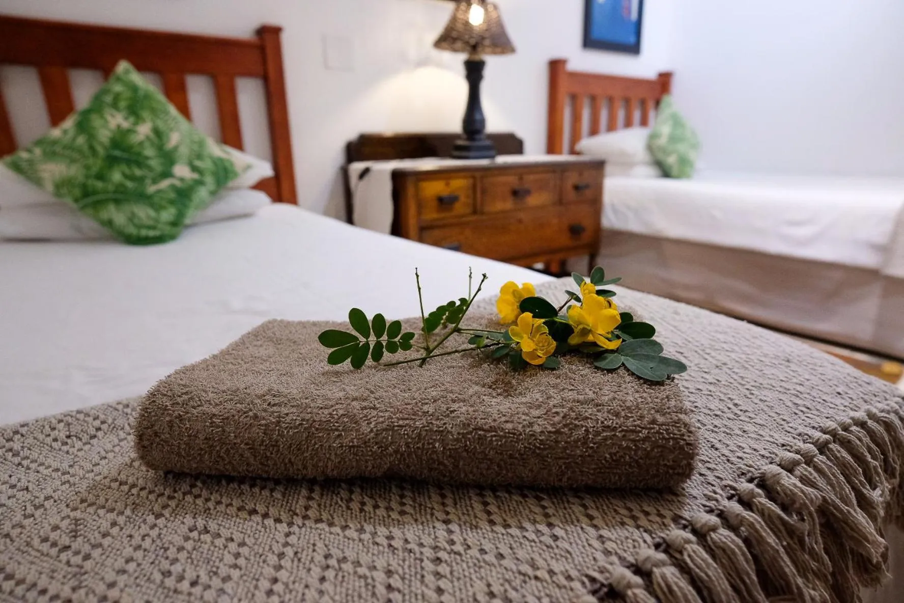 Bedroom in Ingwenya Lodge