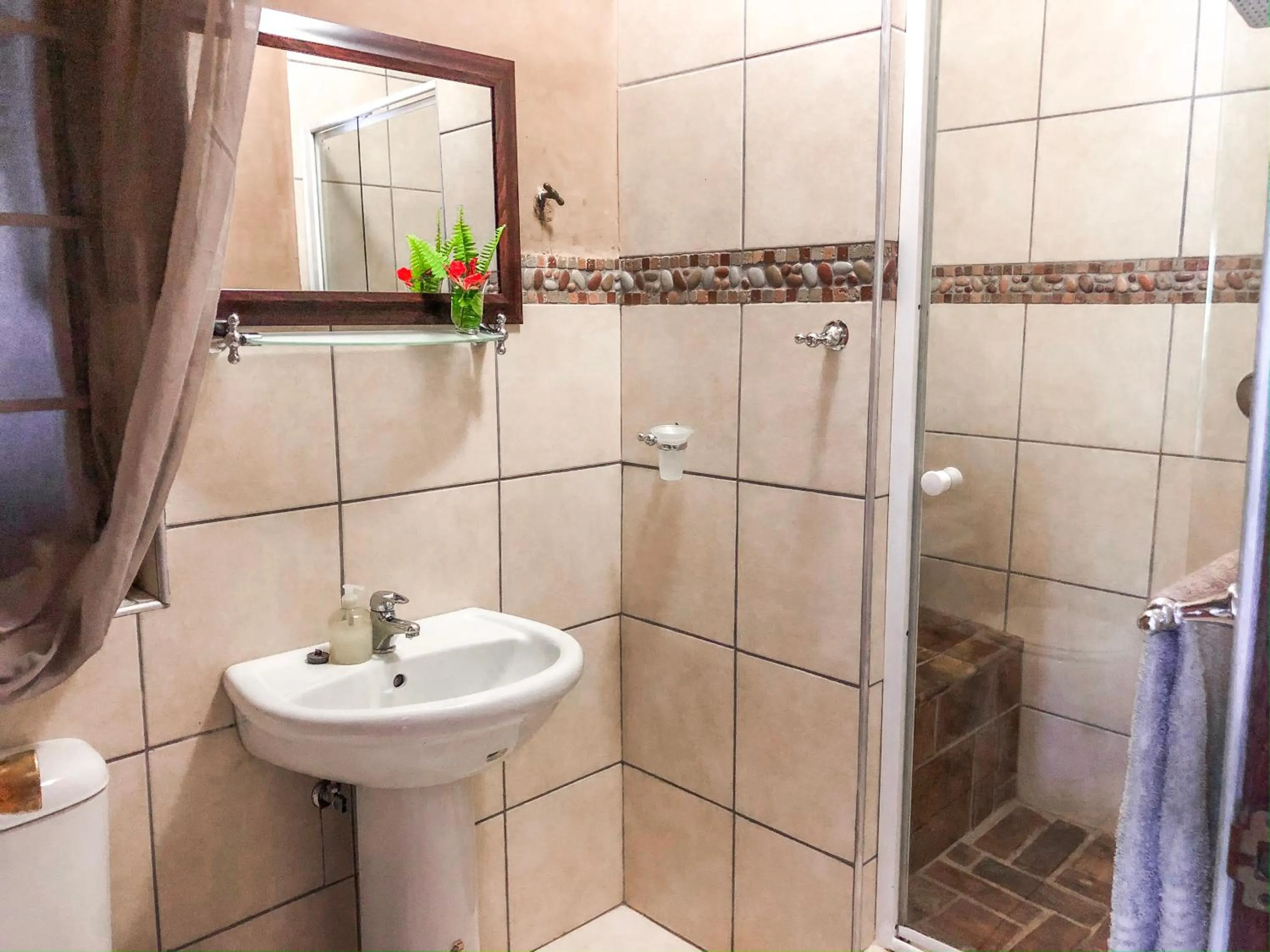 Bathroom in Ingwenya Lodge