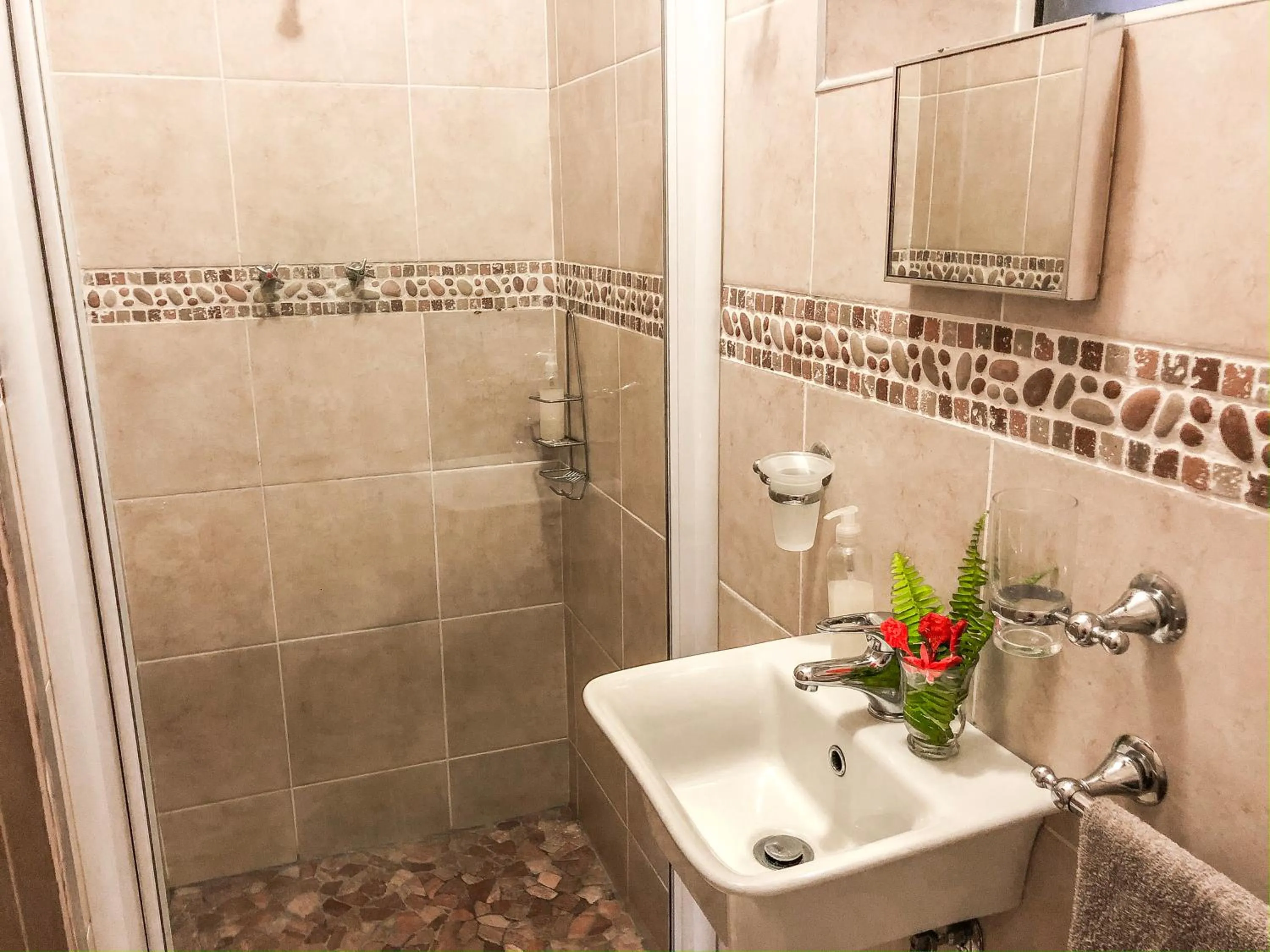 Bathroom in Ingwenya Lodge