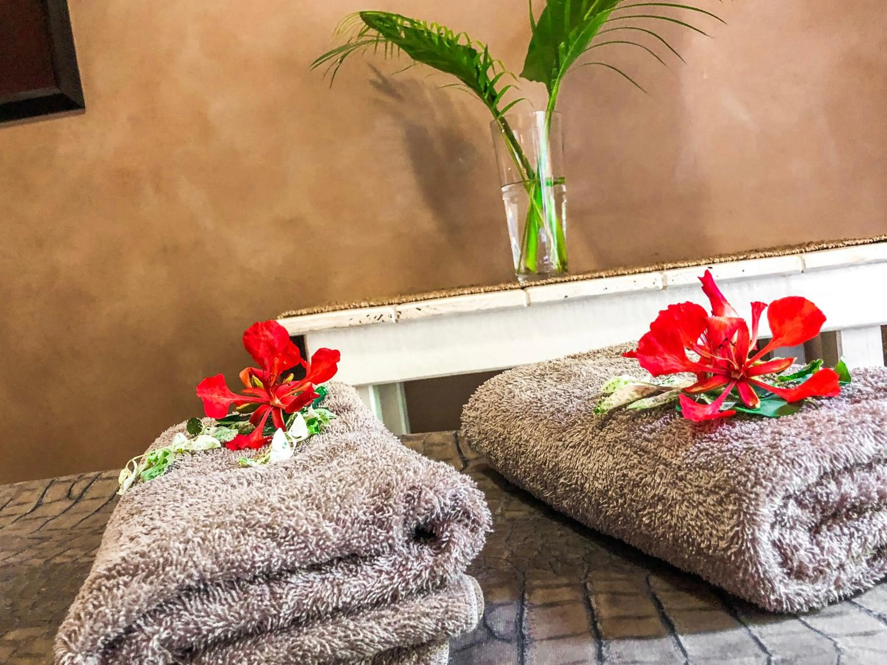 Bedroom in Ingwenya Lodge