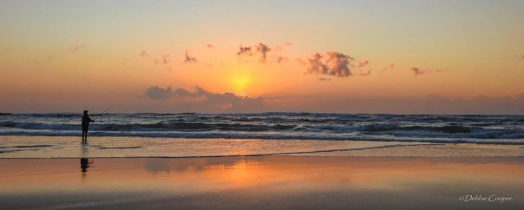 Sunrise in Ingwenya Lodge