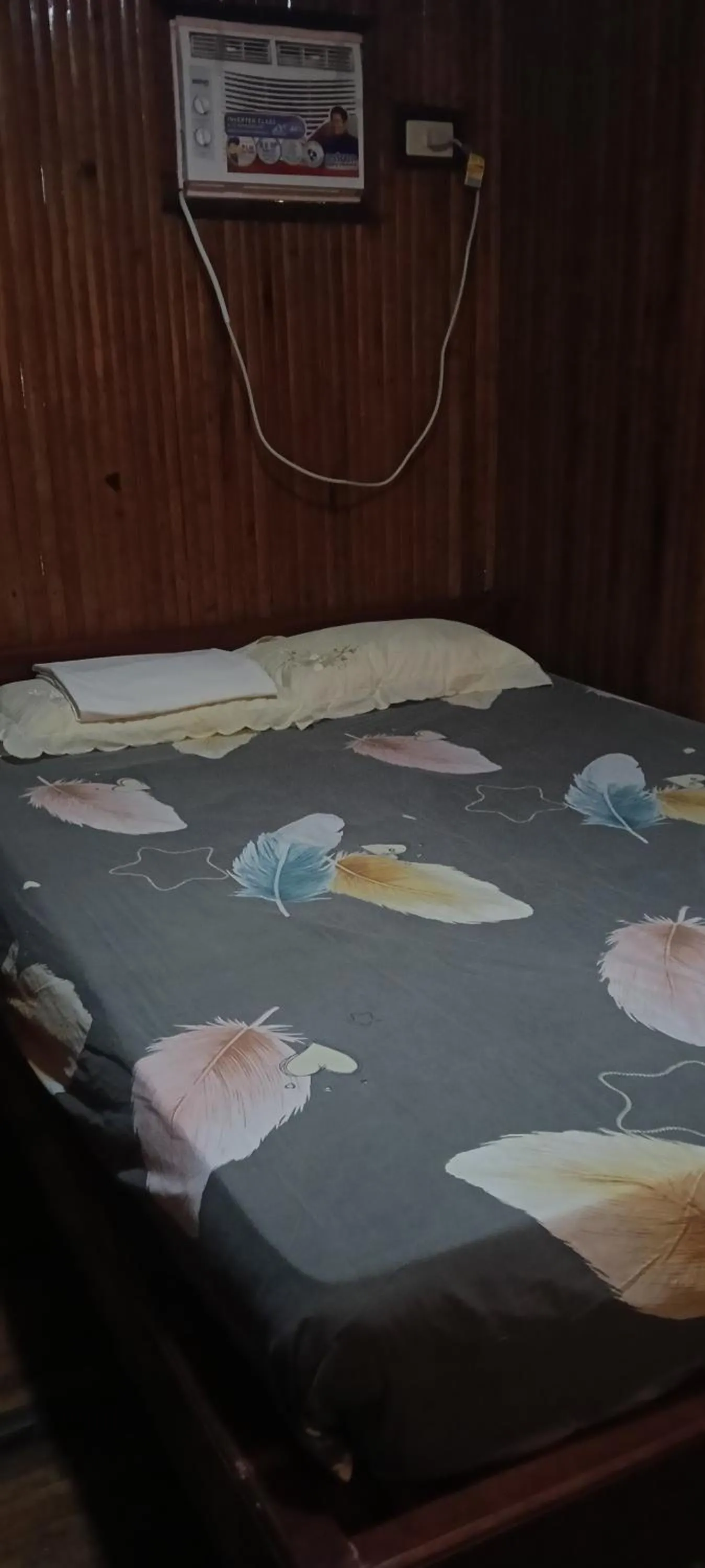 Bed in NARAMALAN Inn