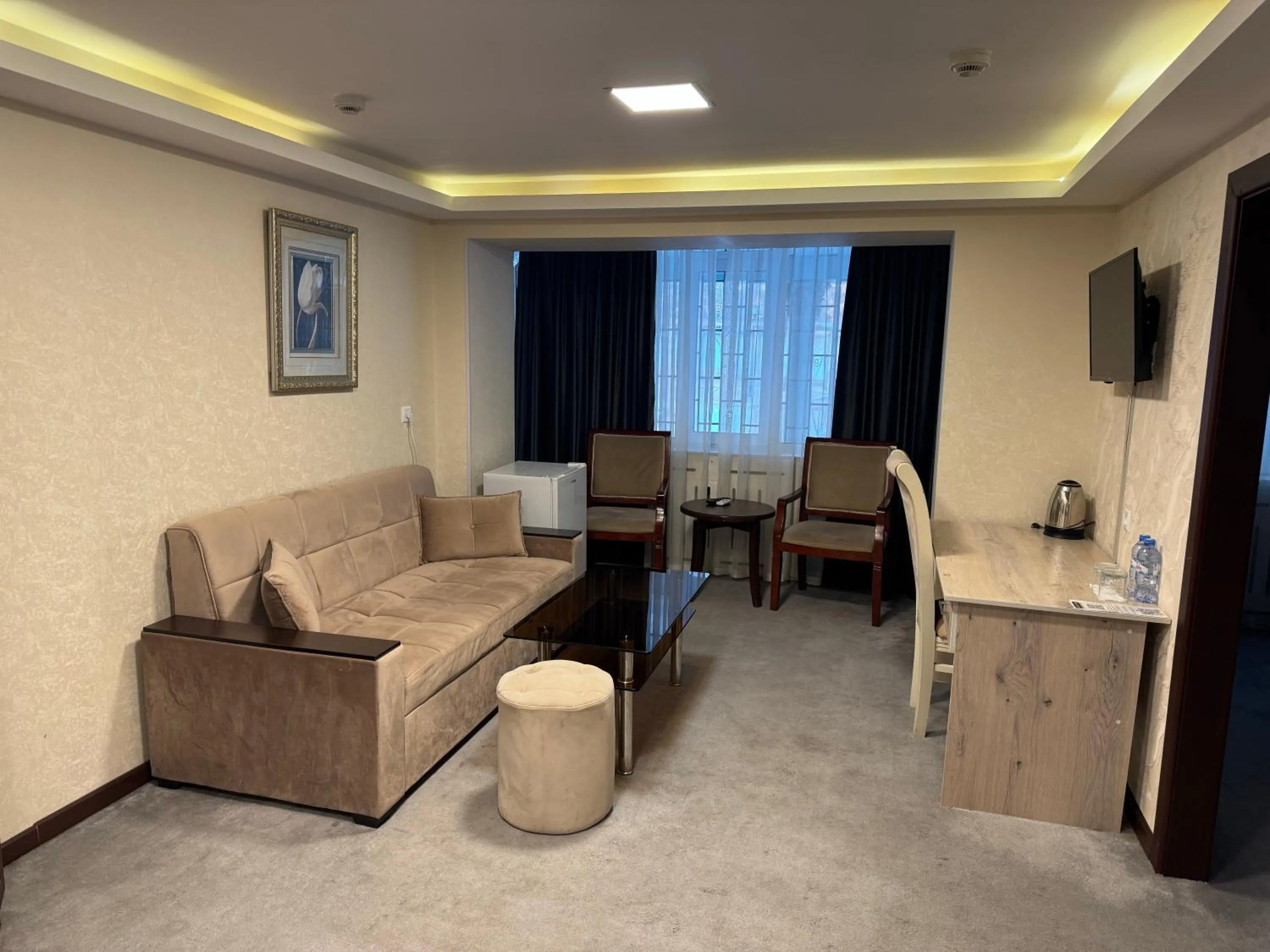 Deluxe Double Studio - single occupancy in Sayohat Hotel