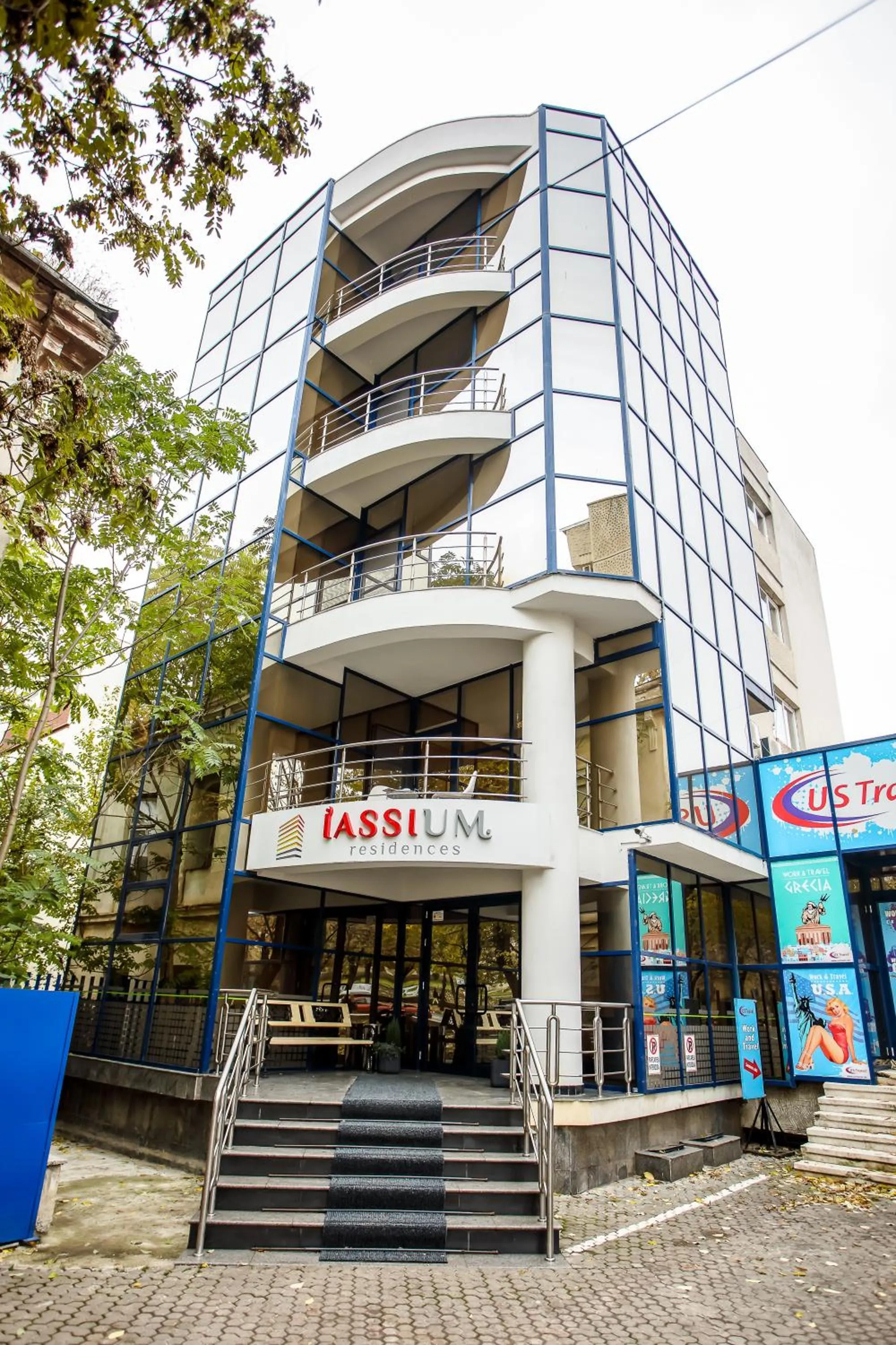 Property building in Iassium Residence Iasi