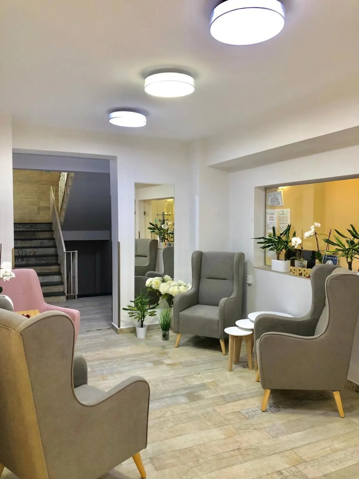 Lobby or reception in Iassium Residence Iasi