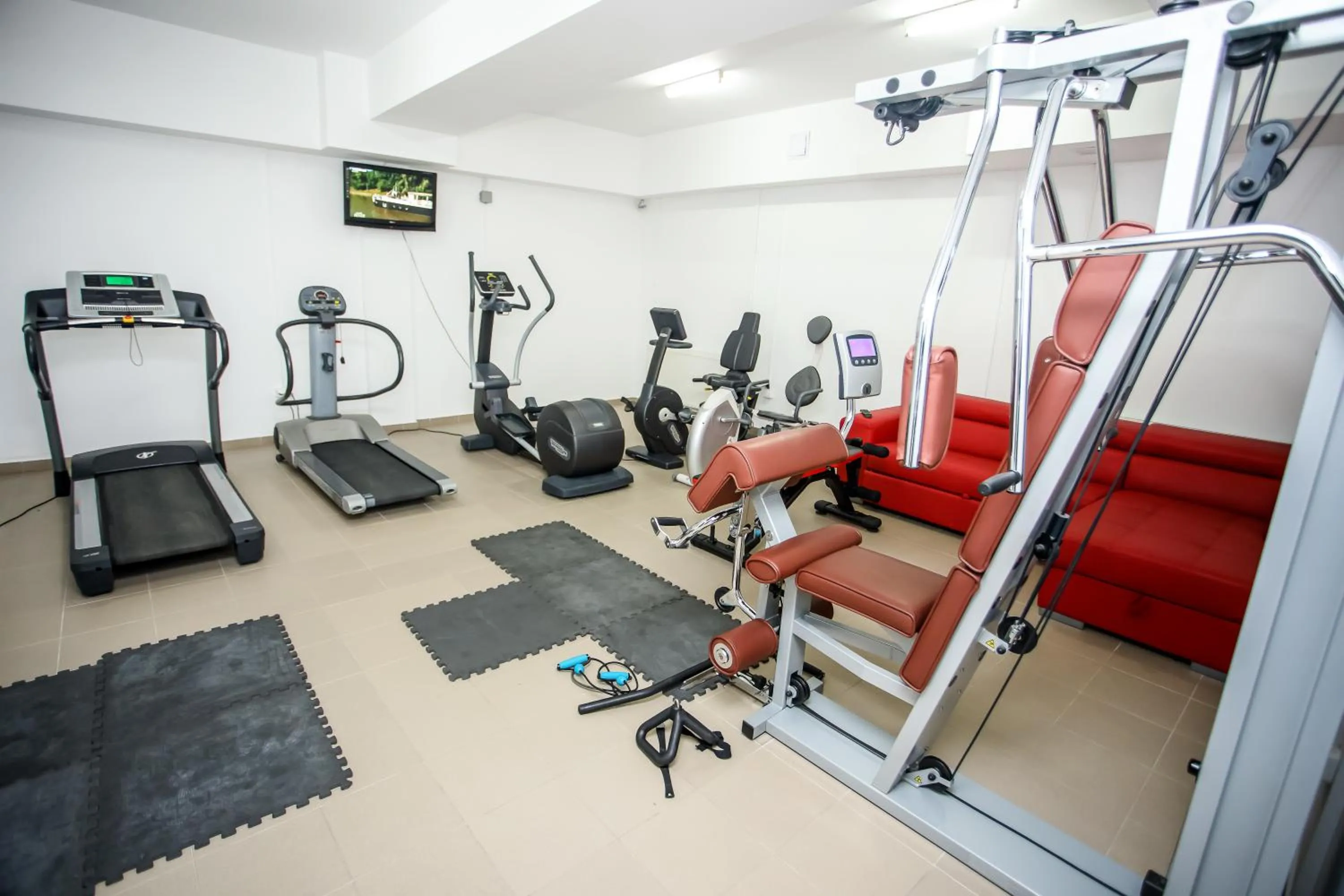 Fitness centre/facilities in Iassium Residence Iasi