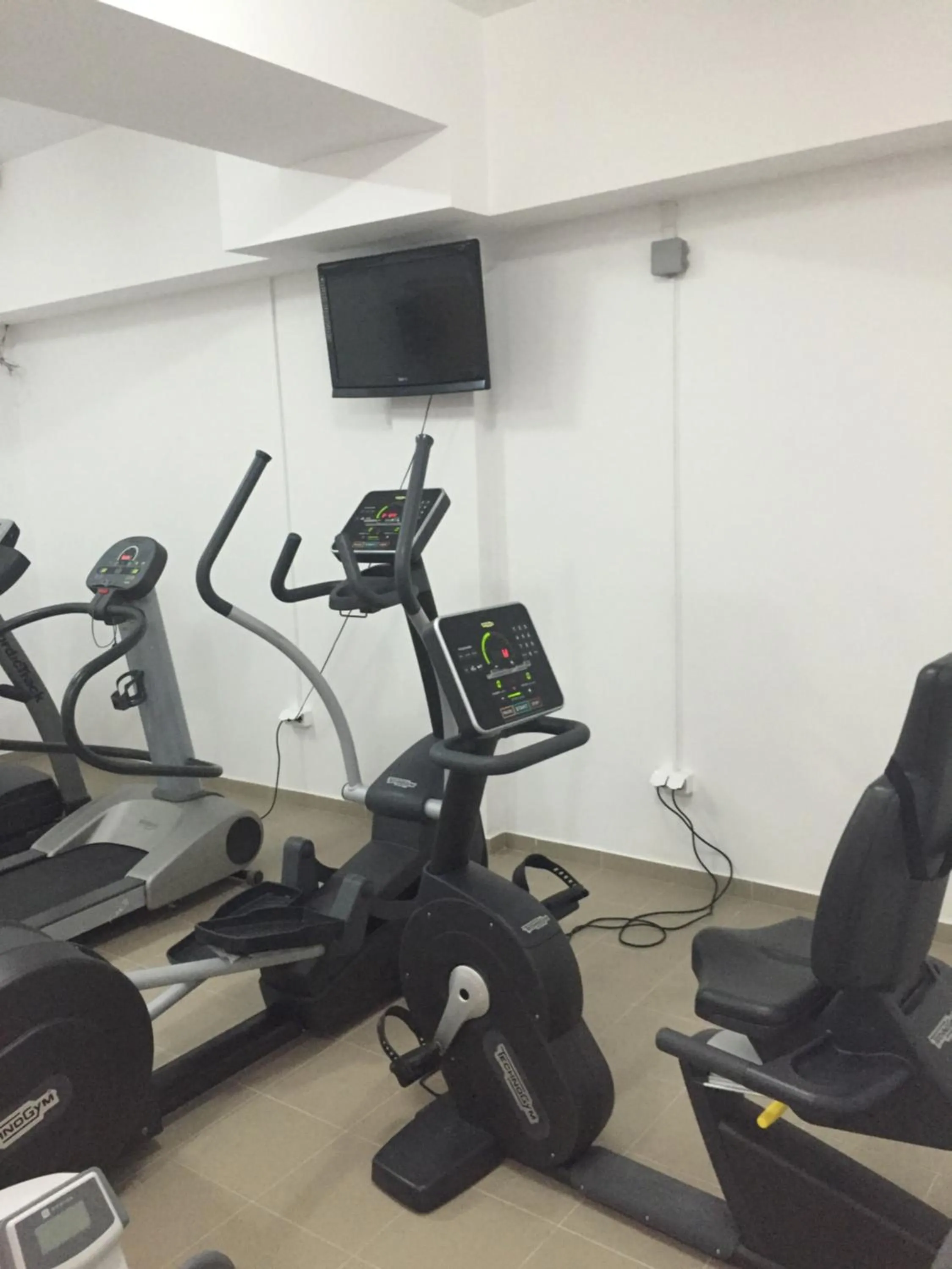 Fitness centre/facilities in Iassium Residence Iasi