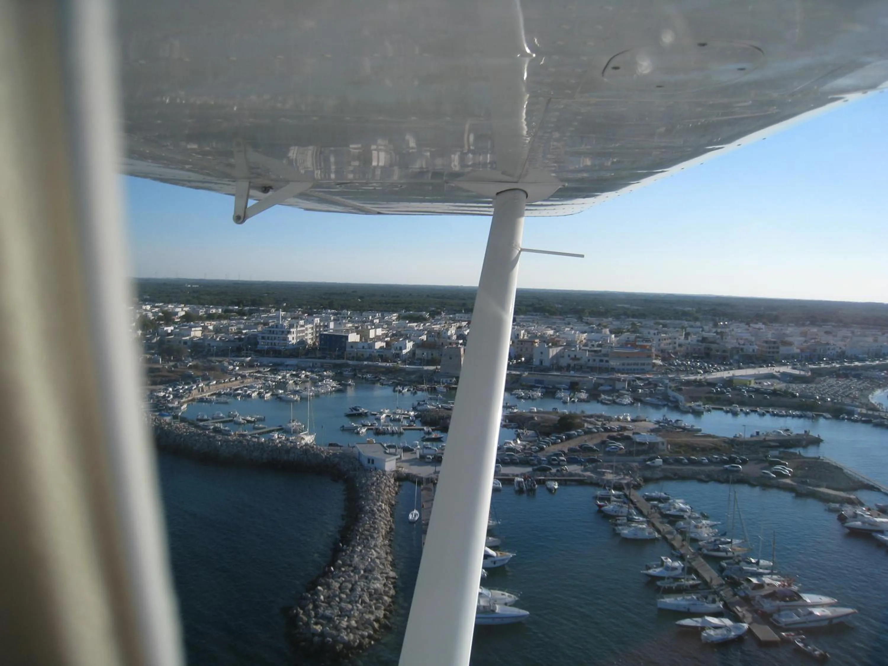 Bird's eye view in Hotel Côte D'Est