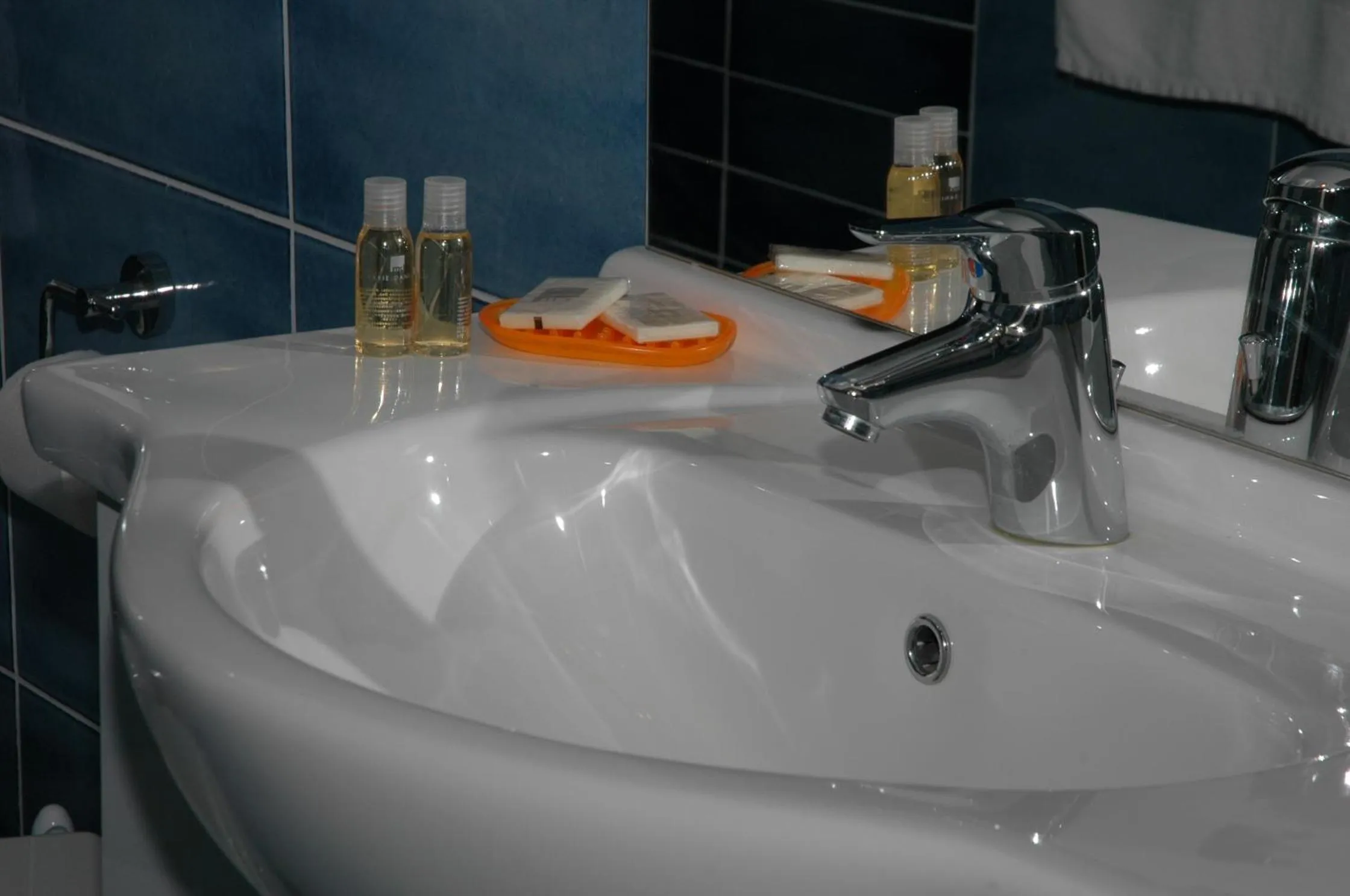 Bathroom in Hotel Côte D'Est