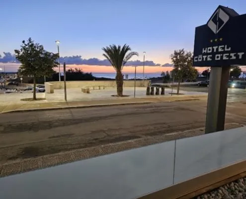 Property building in Hotel Côte D'Est