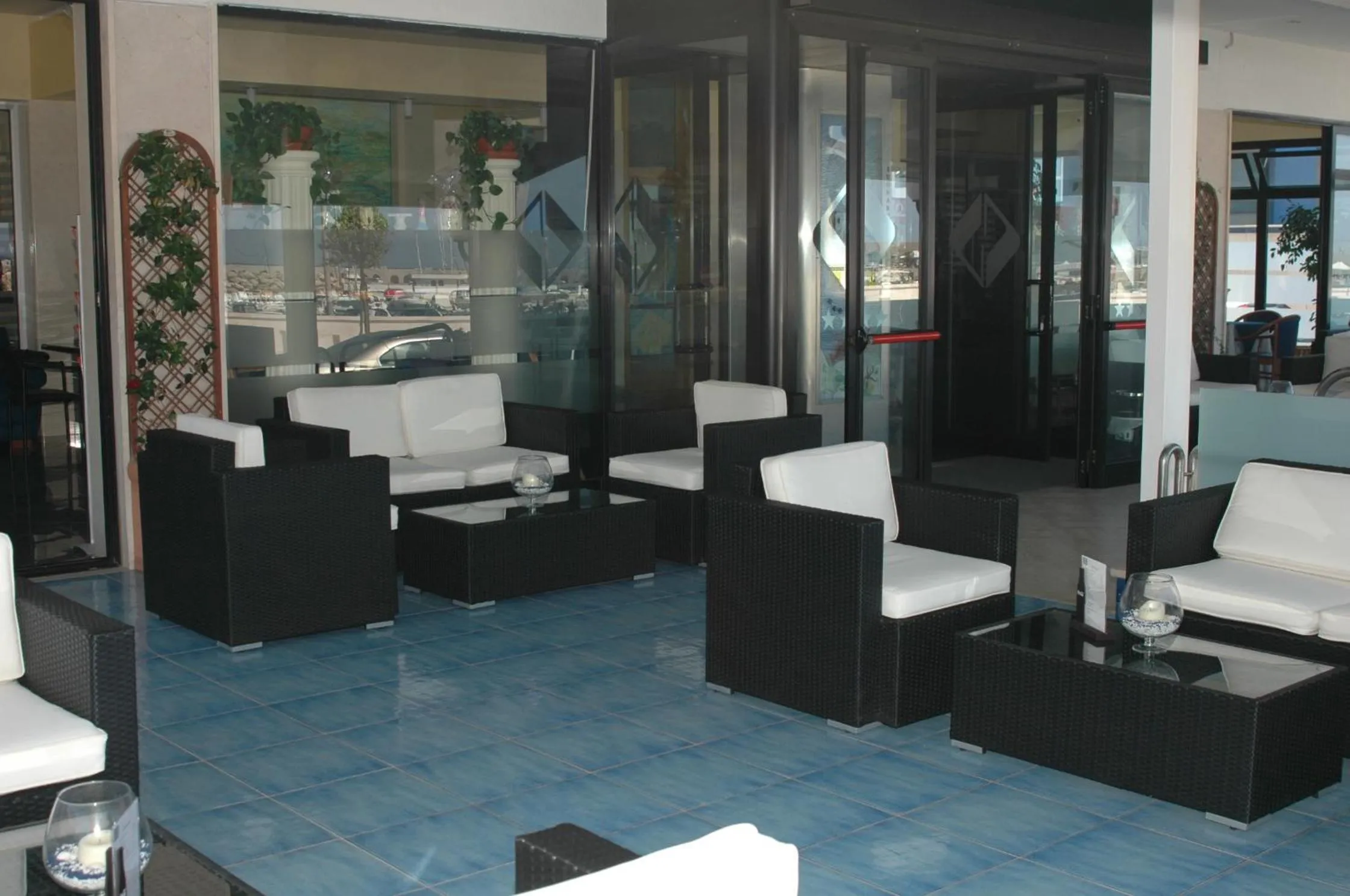 Lounge or bar in Hotel Côte D'Est