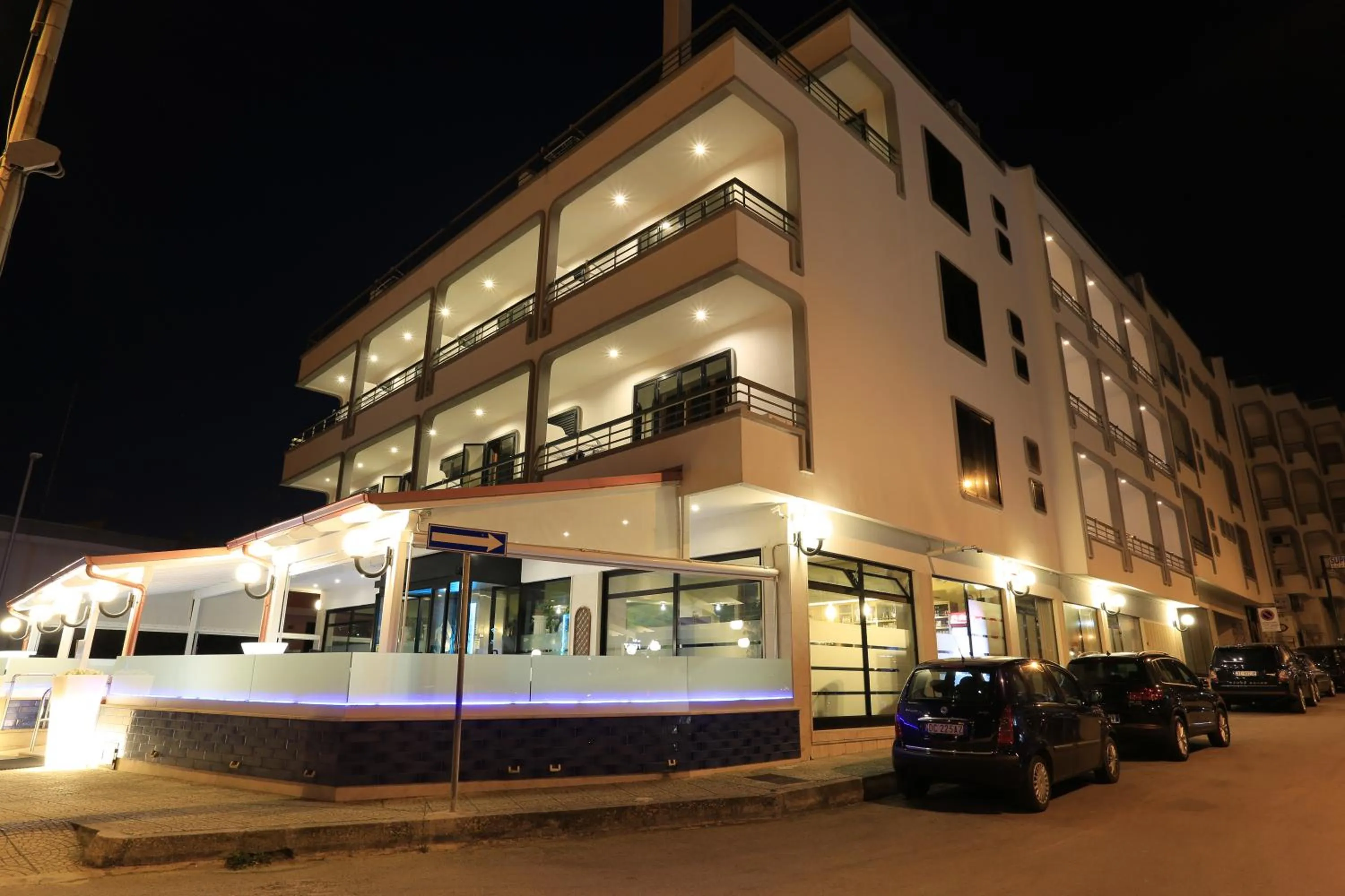 Facade/entrance in Hotel Côte D'Est