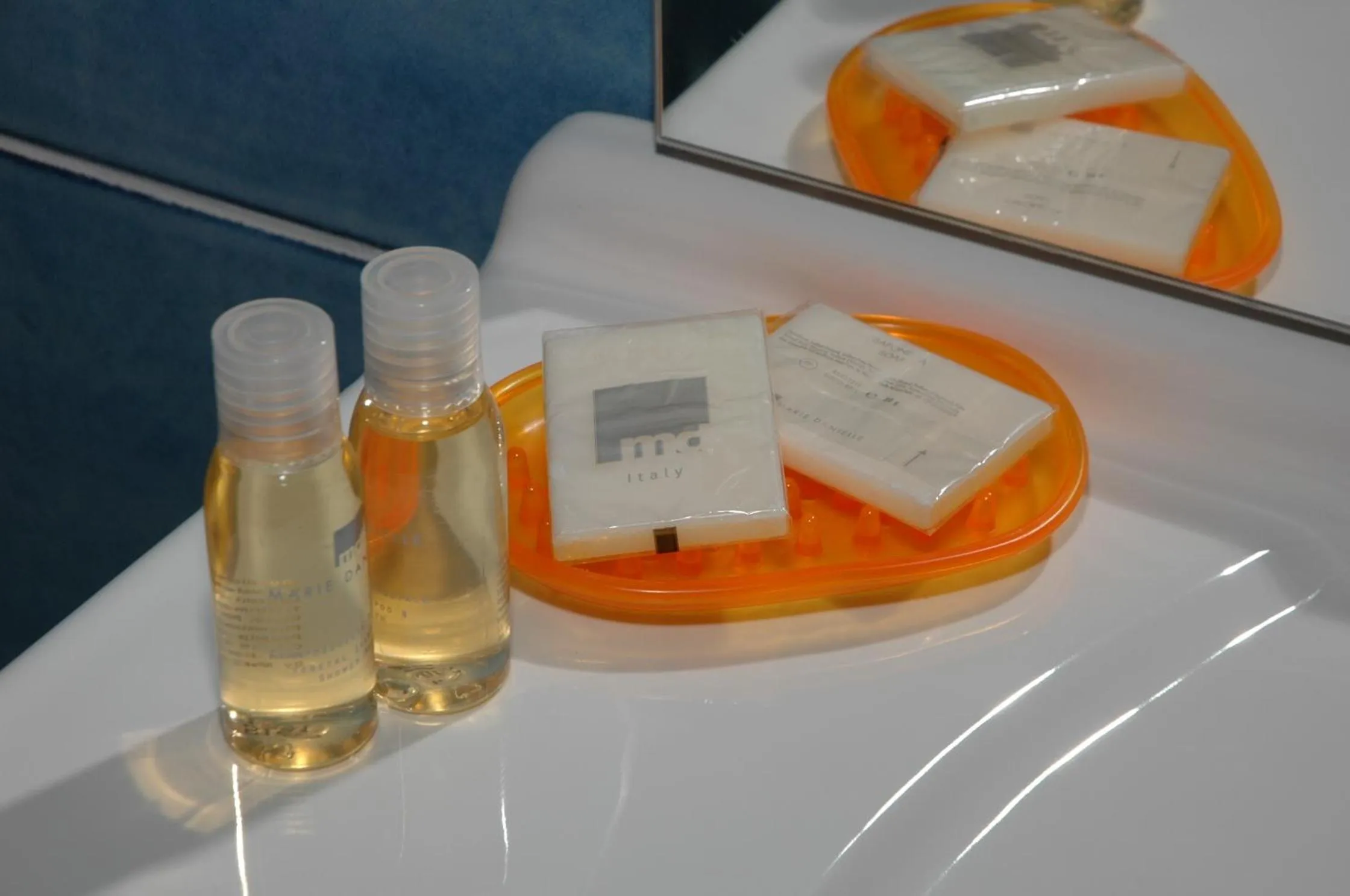 Bathroom in Hotel Côte D'Est