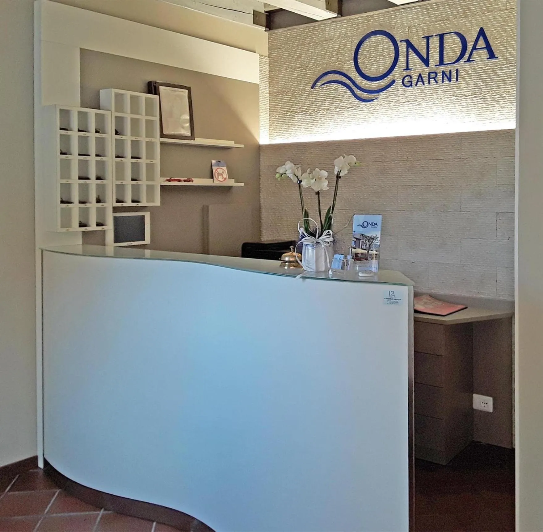 Lobby or reception in Garni Onda