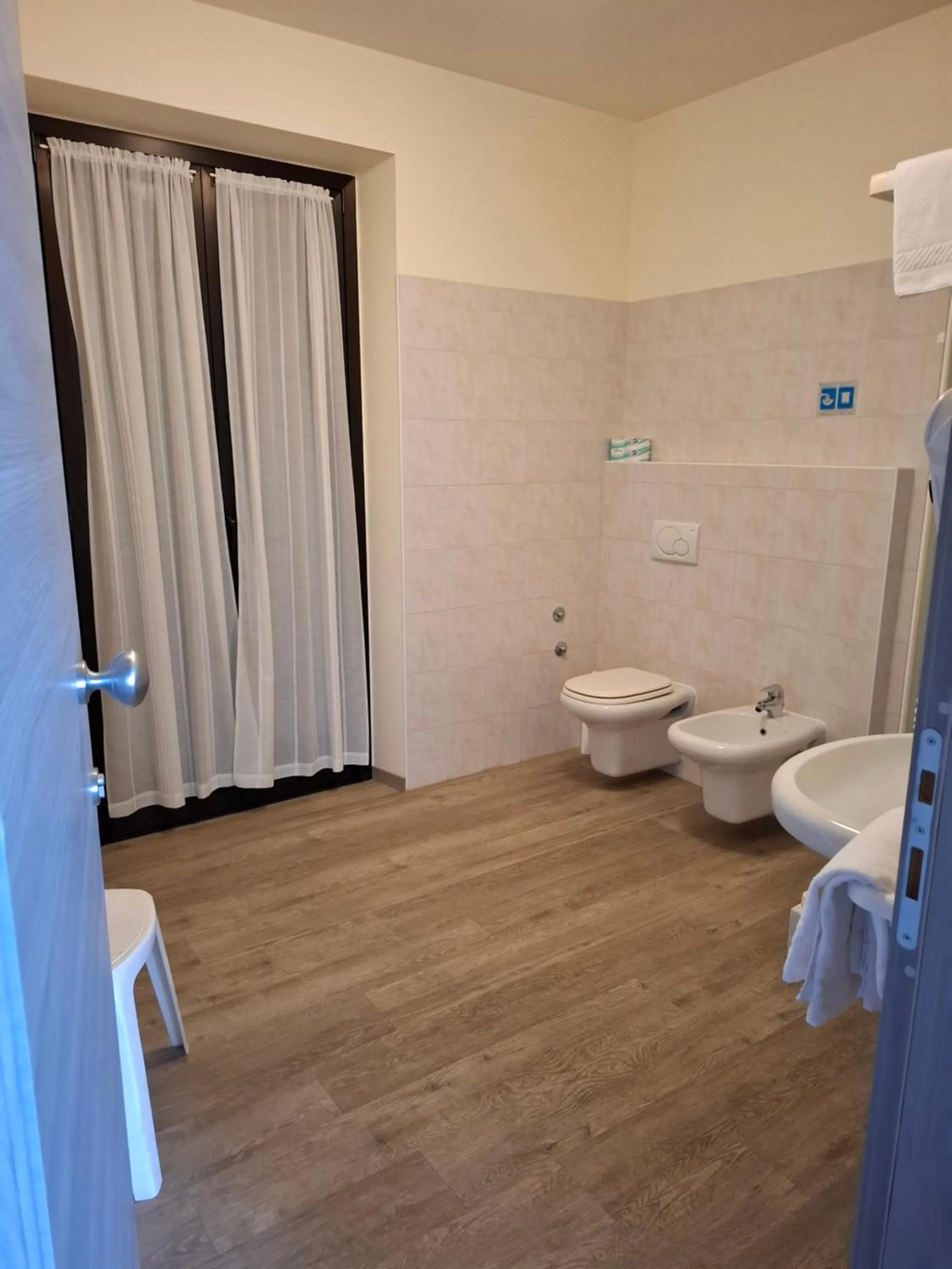 Toilet in Garni Onda