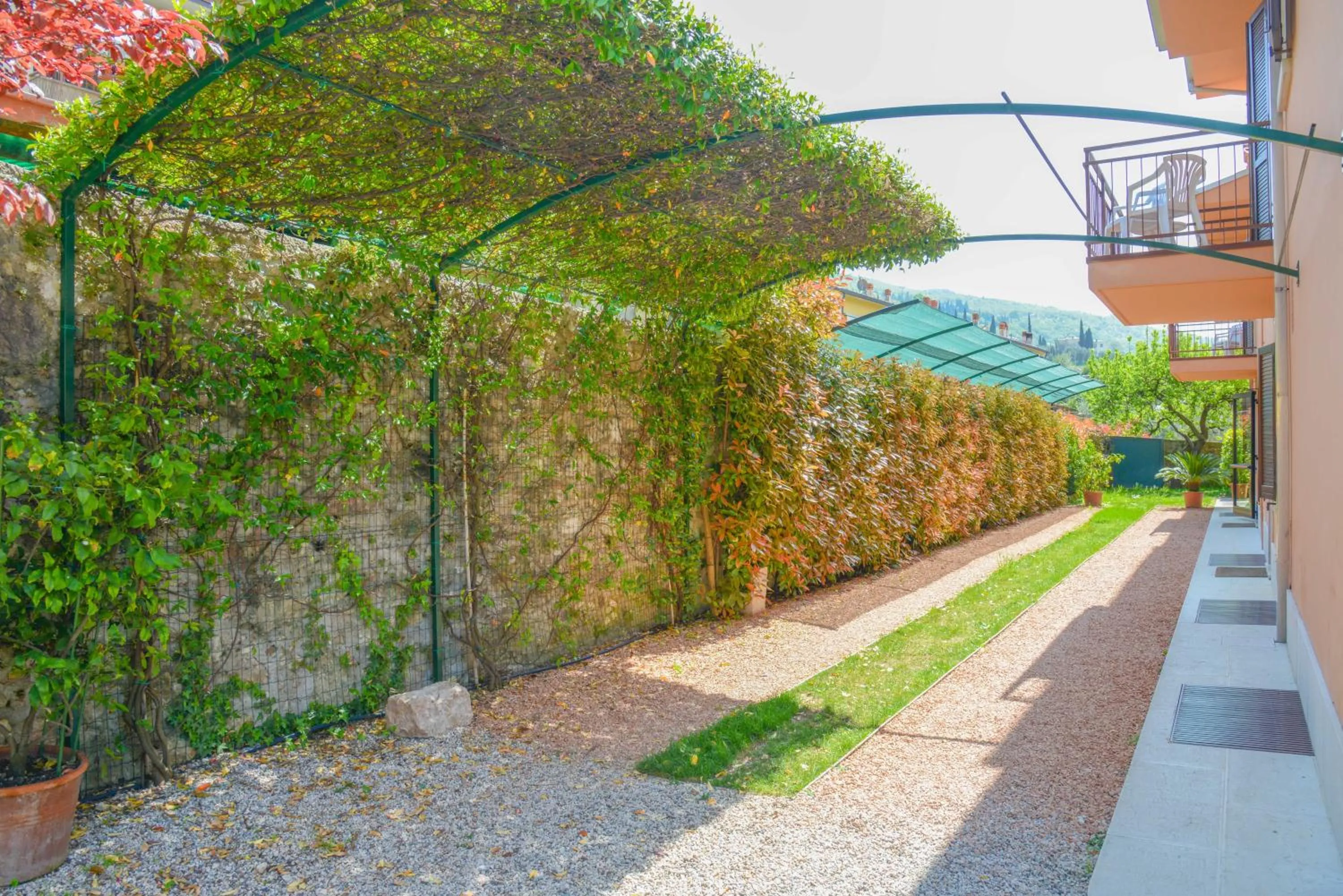 Garden in Garni Onda