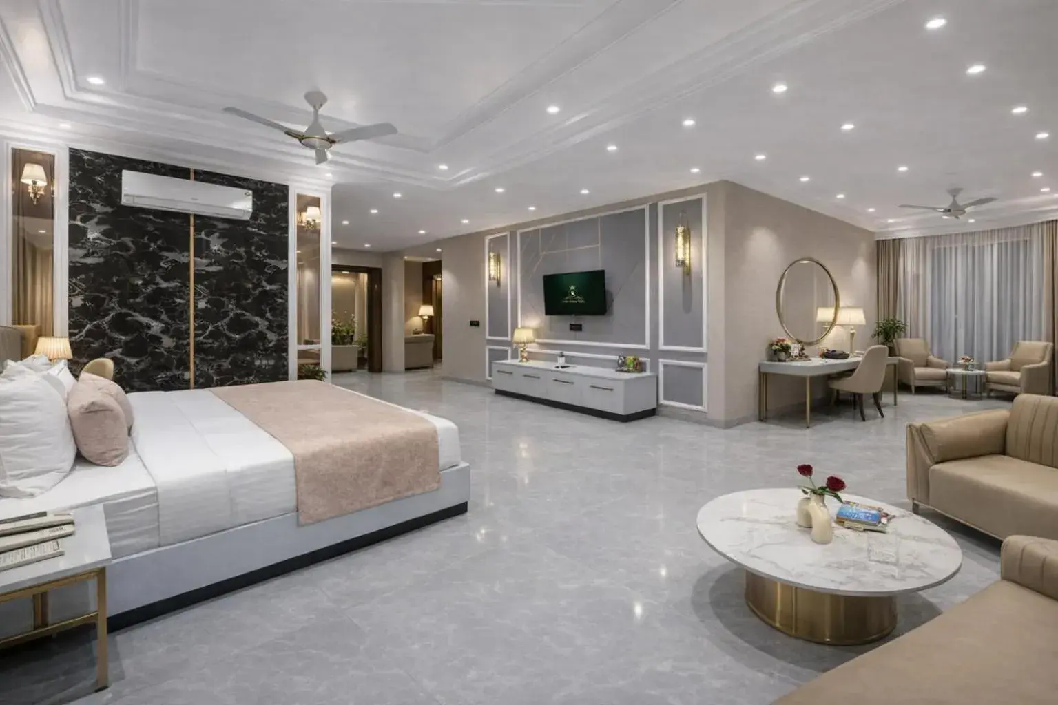 Executive Suite in Hotel Aroma Suites Delhi Airport Executive Suite in Hotel Aroma Suites Delhi Airport