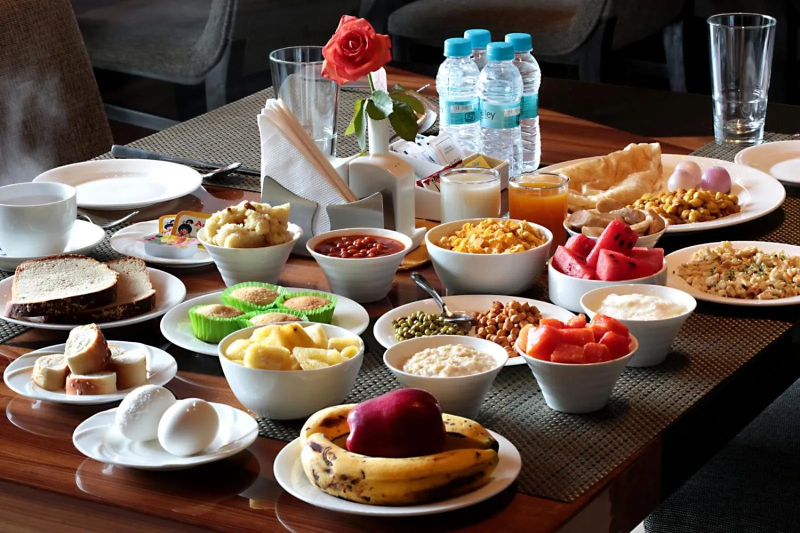 Food in Hotel Aroma Suites Delhi Airport