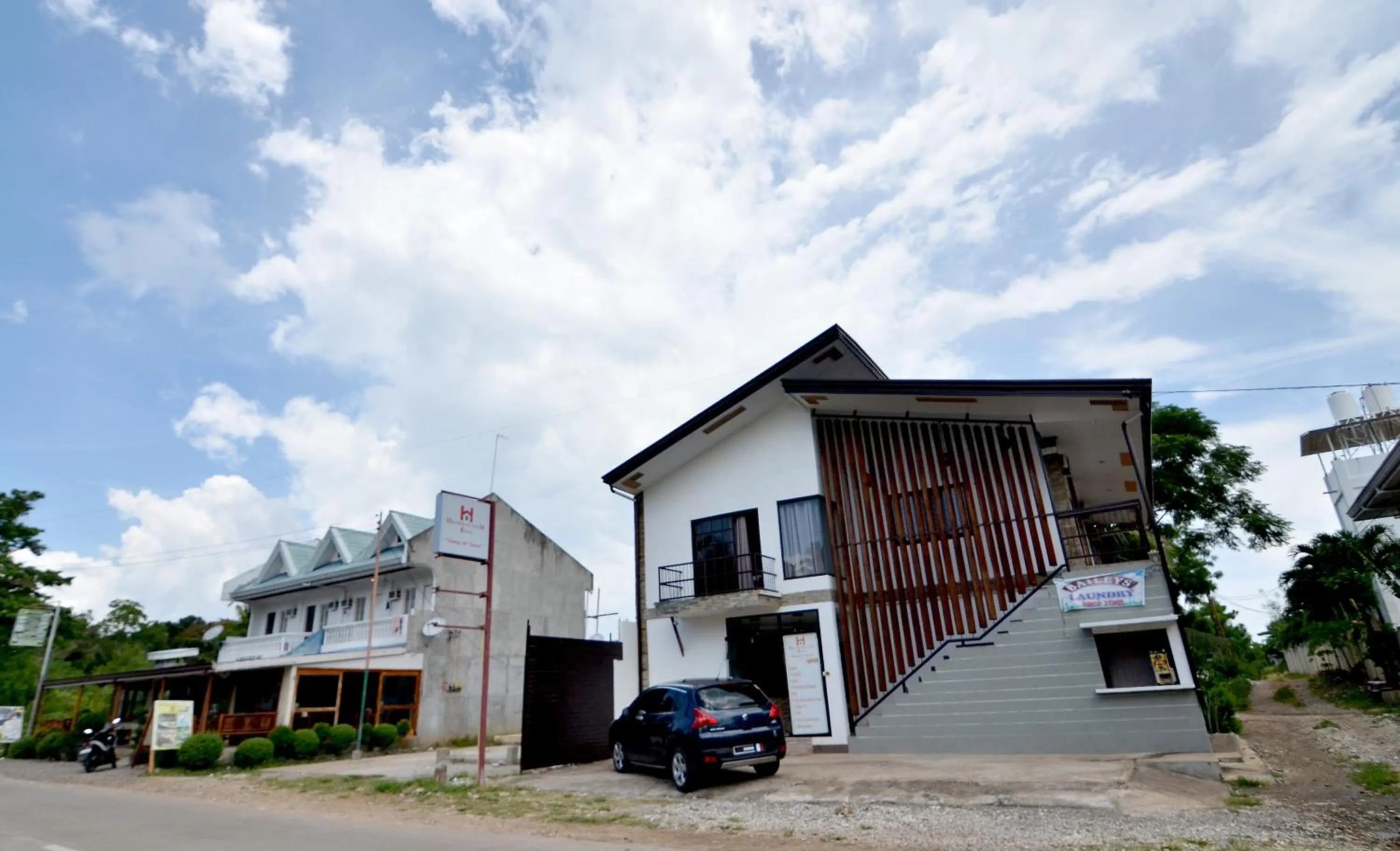 Property building in Highway to H Inn