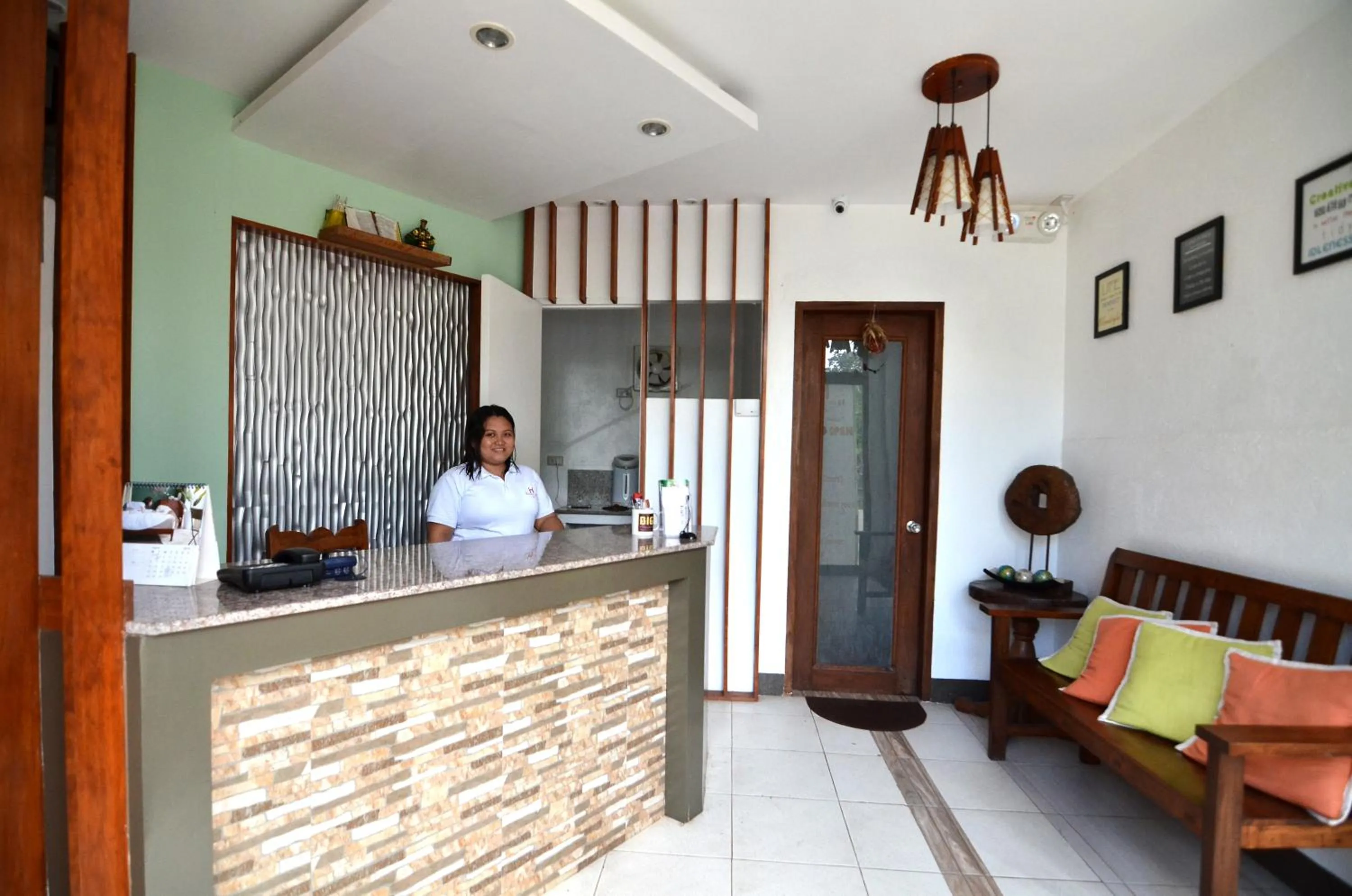 Property building in Highway to H Inn