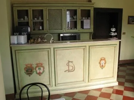 Lounge or bar in Palazzo Senape De Pace