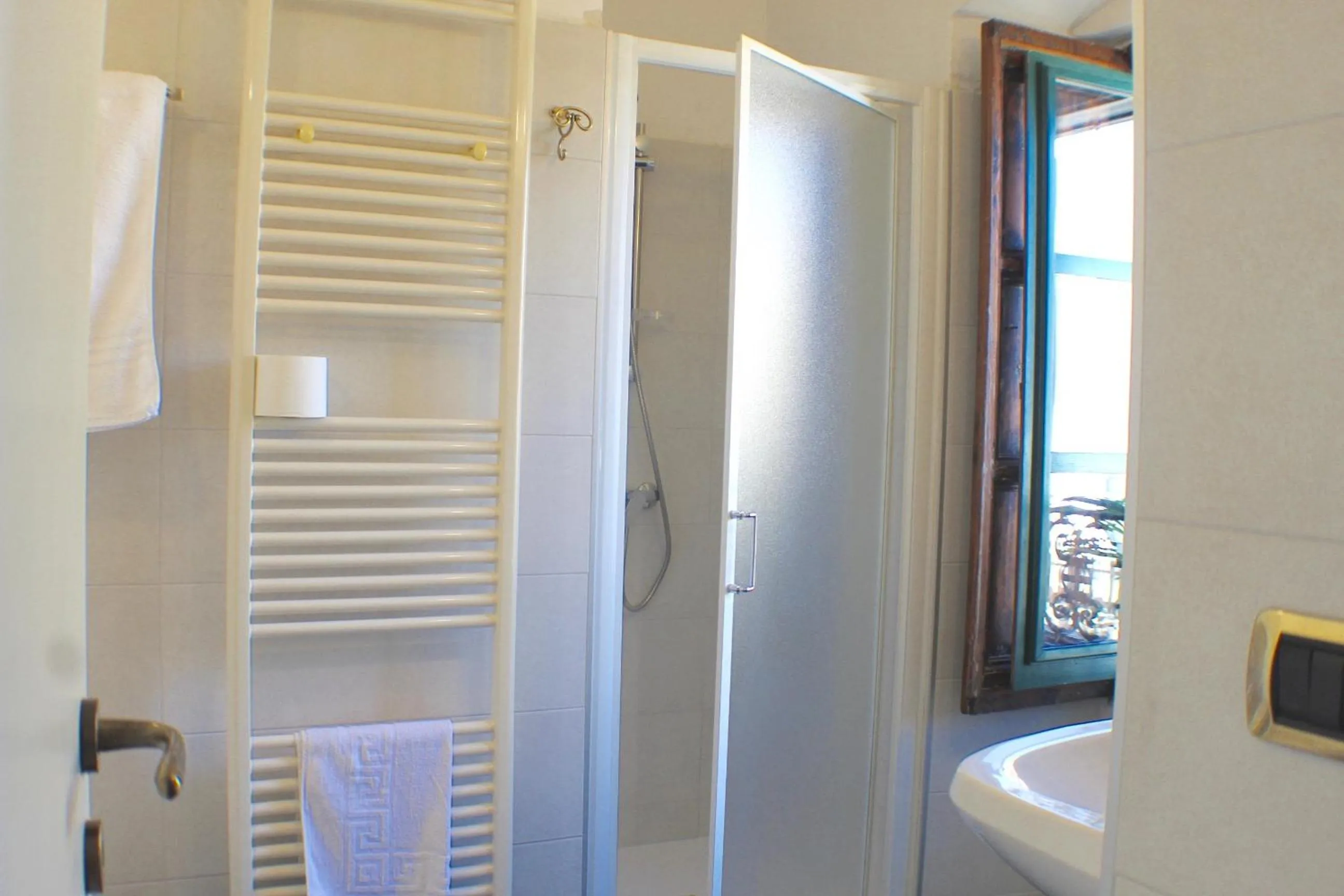 Bathroom in Palazzo Senape De Pace