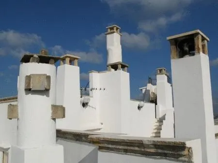 Balcony/Terrace in Palazzo Senape De Pace