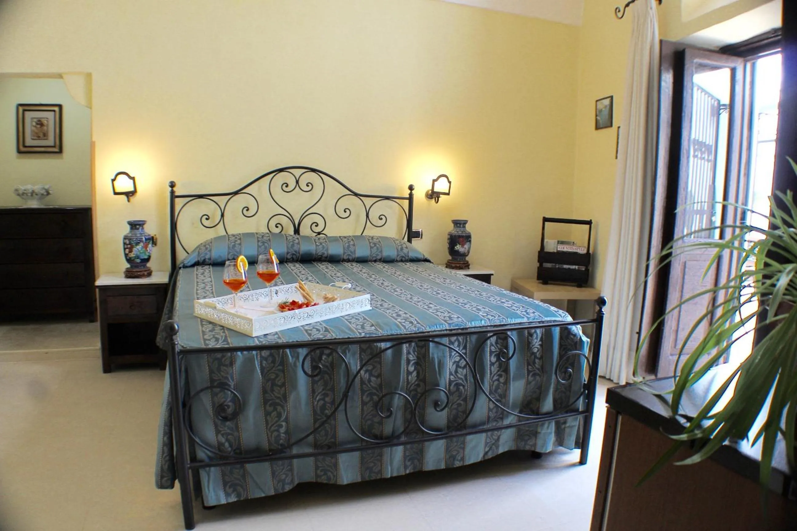 Bed in Palazzo Senape De Pace