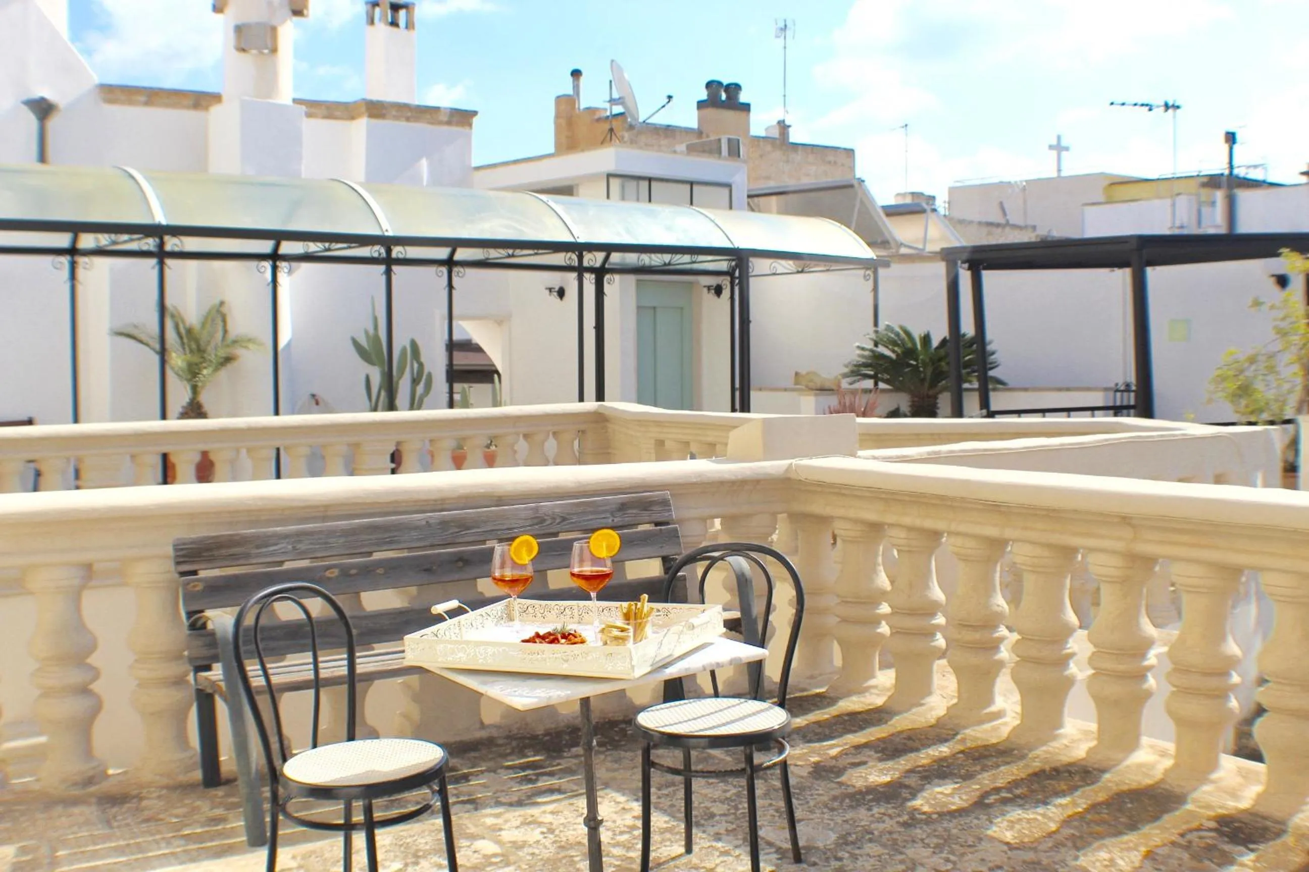 Balcony/Terrace in Palazzo Senape De Pace