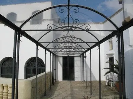 Facade/entrance in Palazzo Senape De Pace