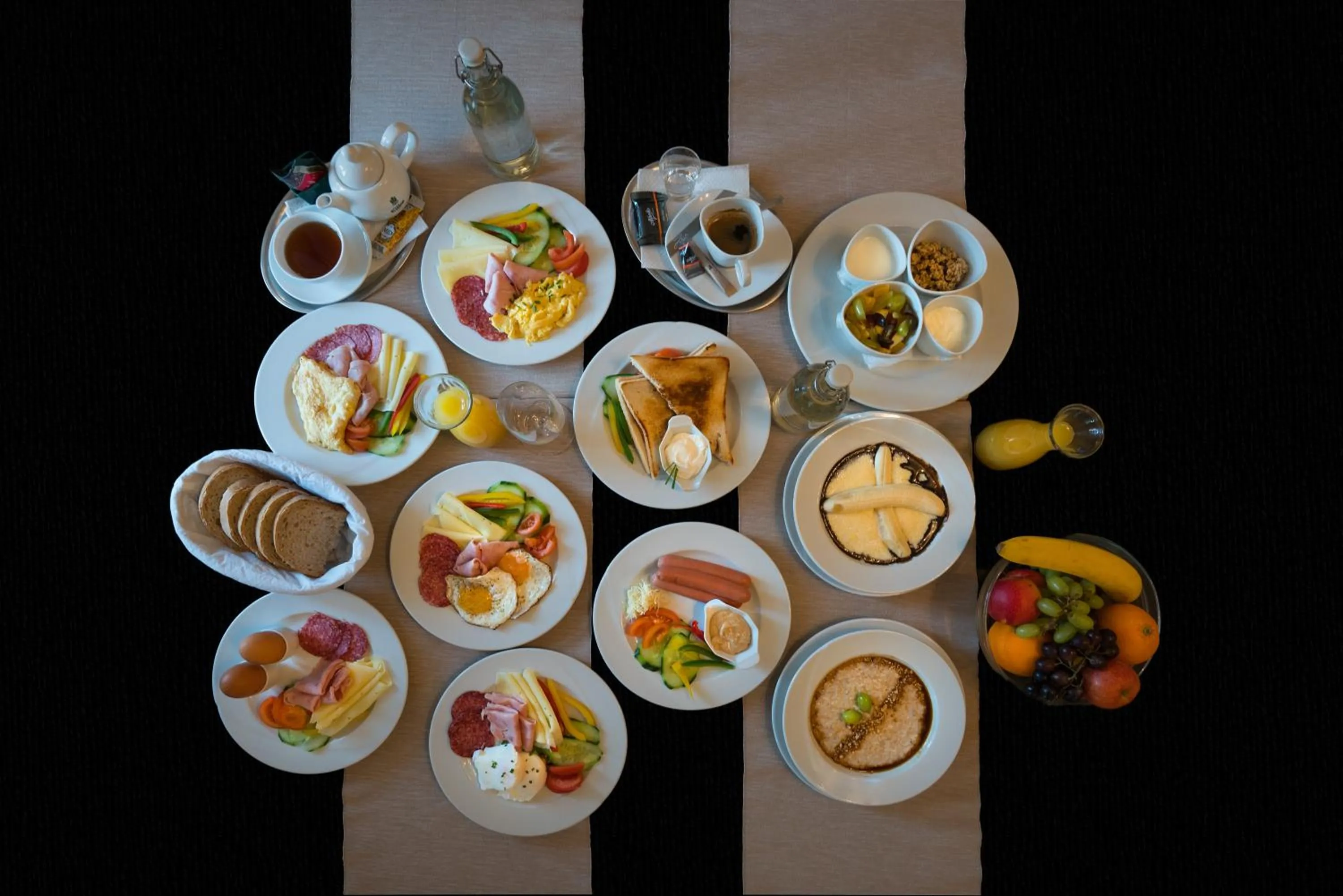 Breakfast in Kúria Beckov - Penzión