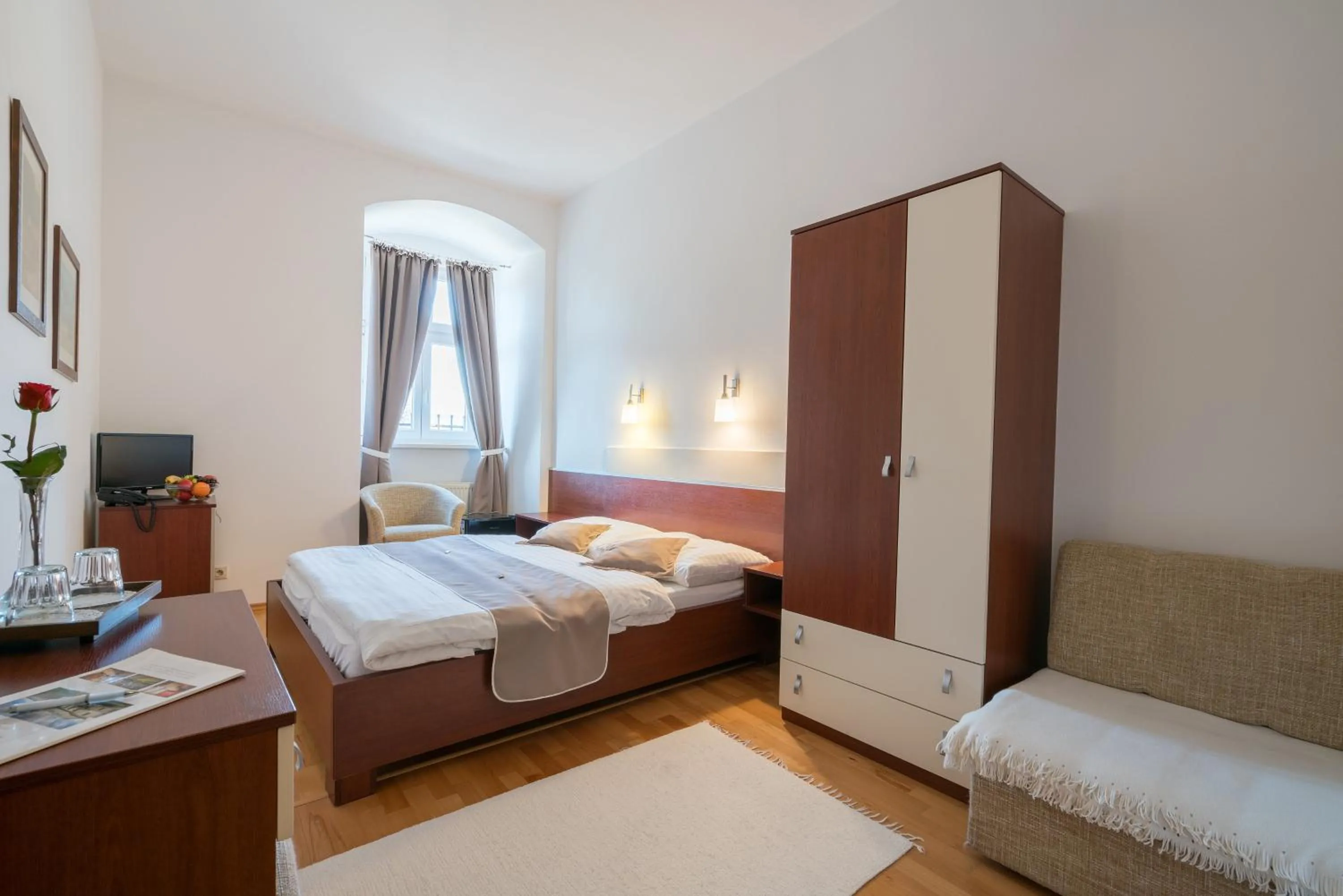 Photo of the whole room, Bed in Kúria Beckov - Penzión