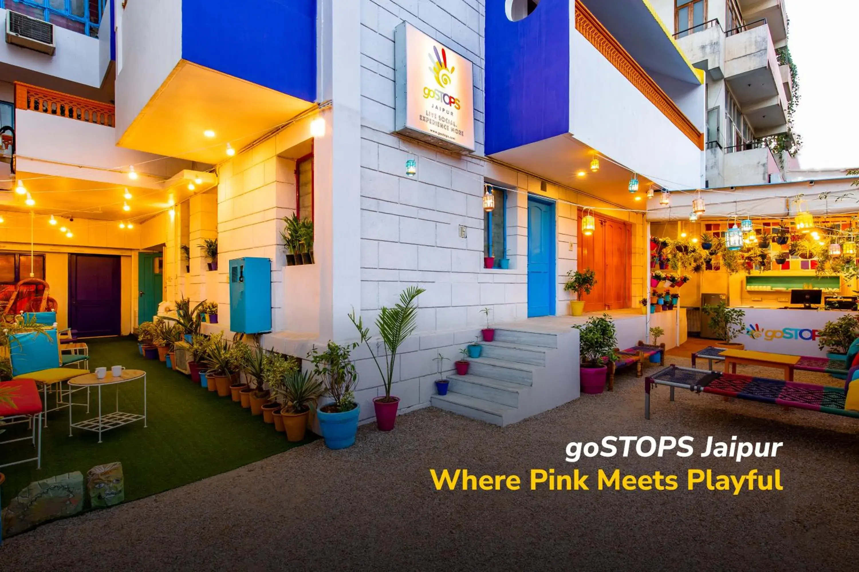 Property building in goSTOPS Lite Jaipur Property building in goSTOPS Lite Jaipur
