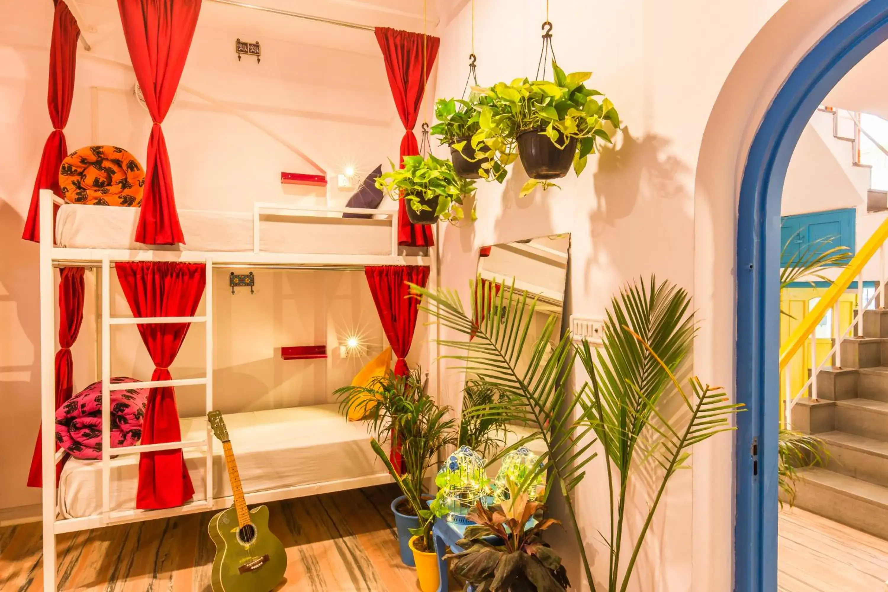 bunk bed in goSTOPS Lite Jaipur bunk bed in goSTOPS Lite Jaipur