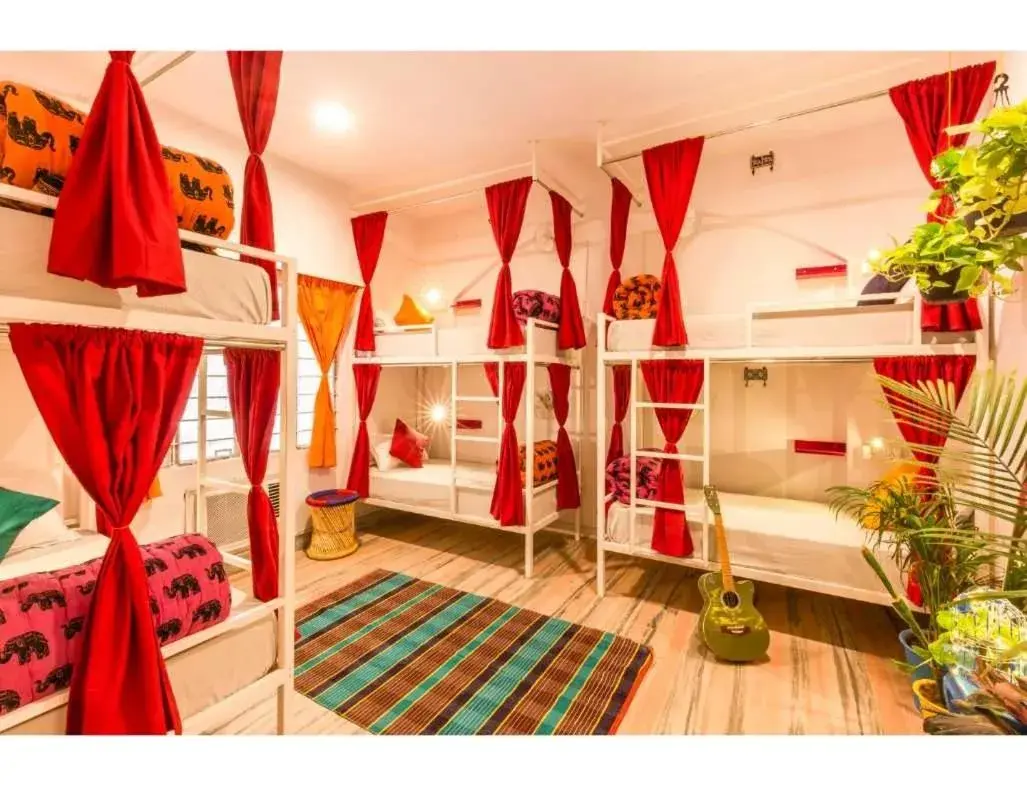 Bed in goSTOPS Lite Jaipur Bed in goSTOPS Lite Jaipur