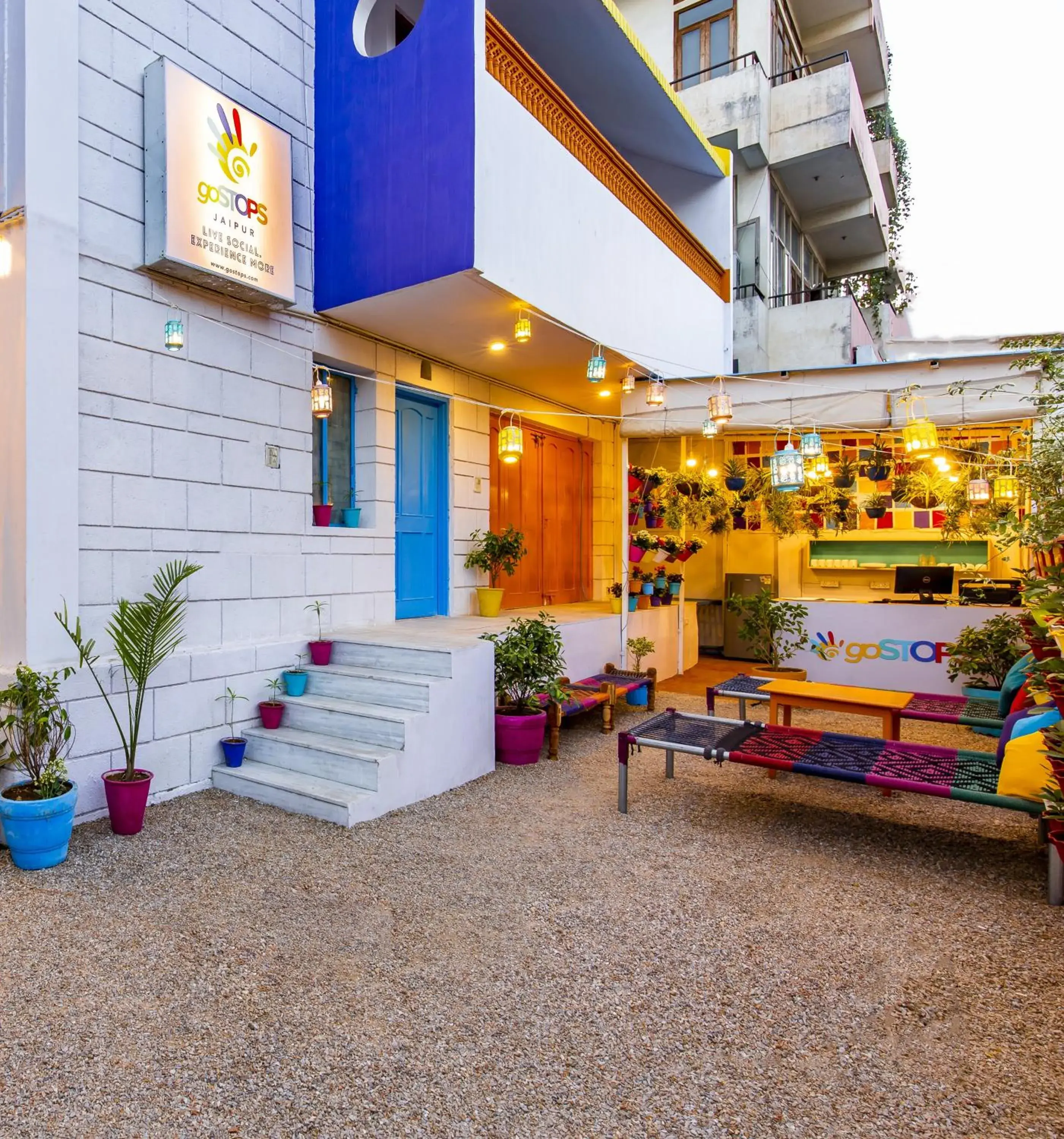 Property building in goSTOPS Lite Jaipur Property building in goSTOPS Lite Jaipur