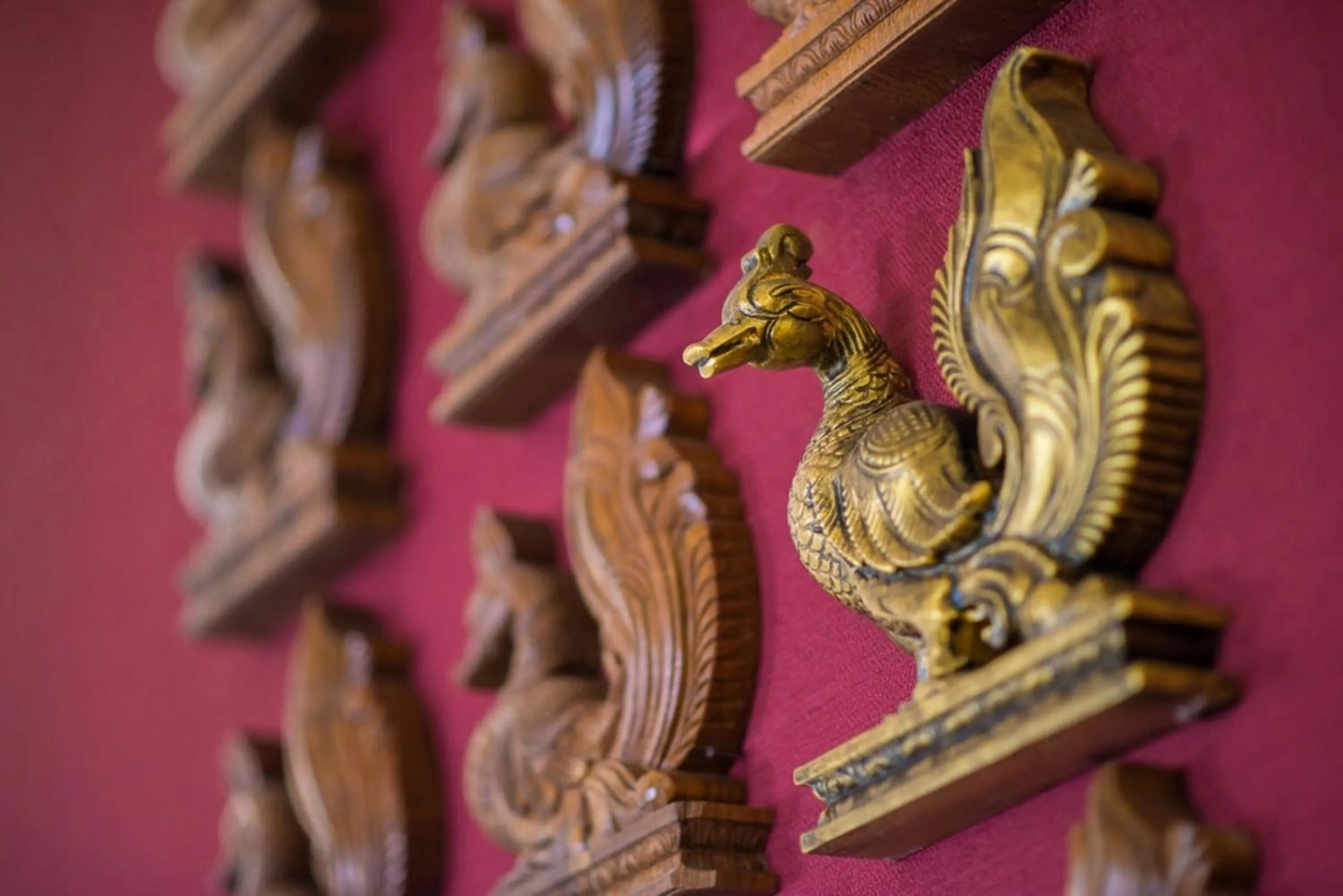 Decorative detail in Svatma - A Luxury Heritage Resort