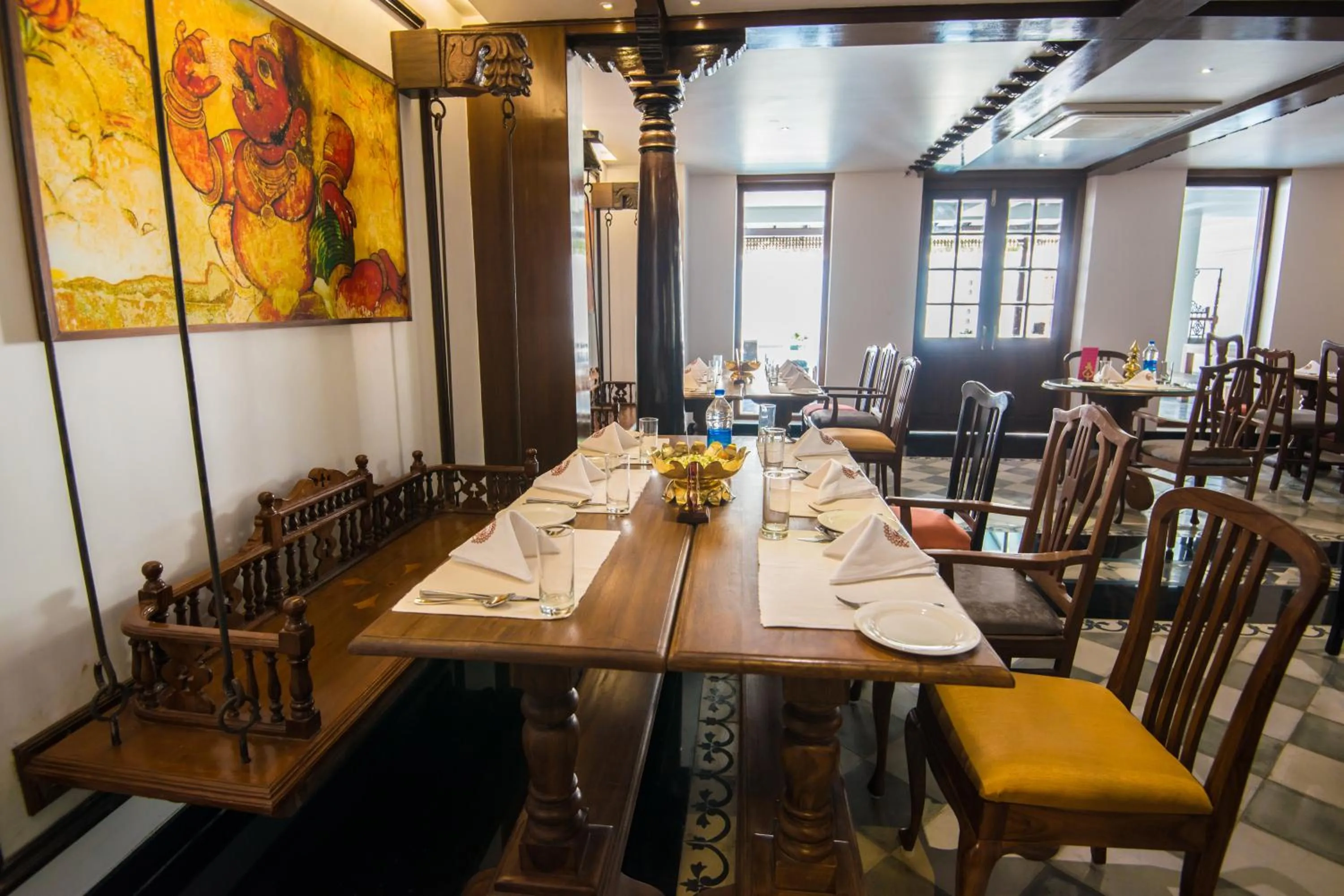 Restaurant/places to eat in Svatma - A Luxury Heritage Resort