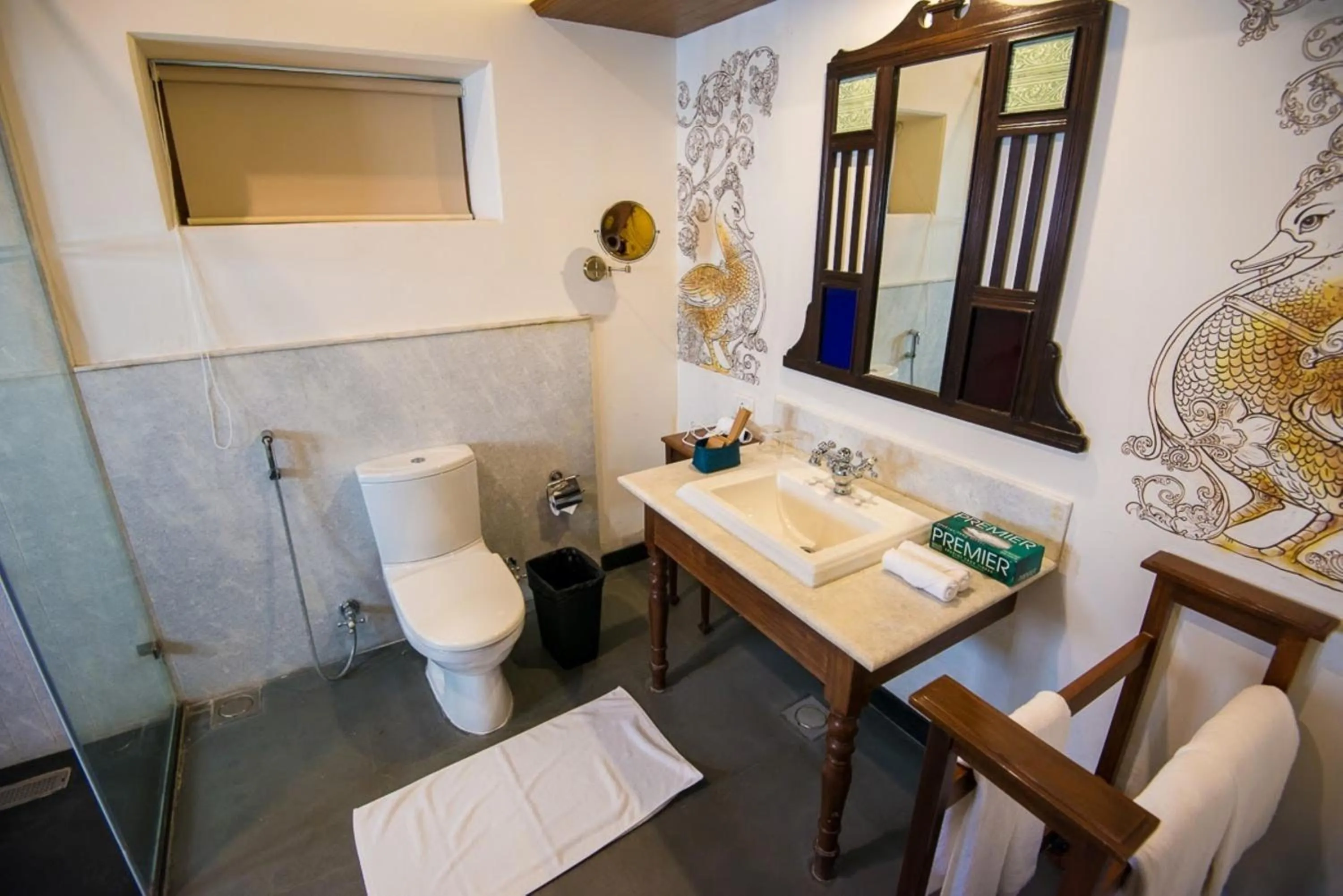 Bathroom in Svatma - A Luxury Heritage Resort