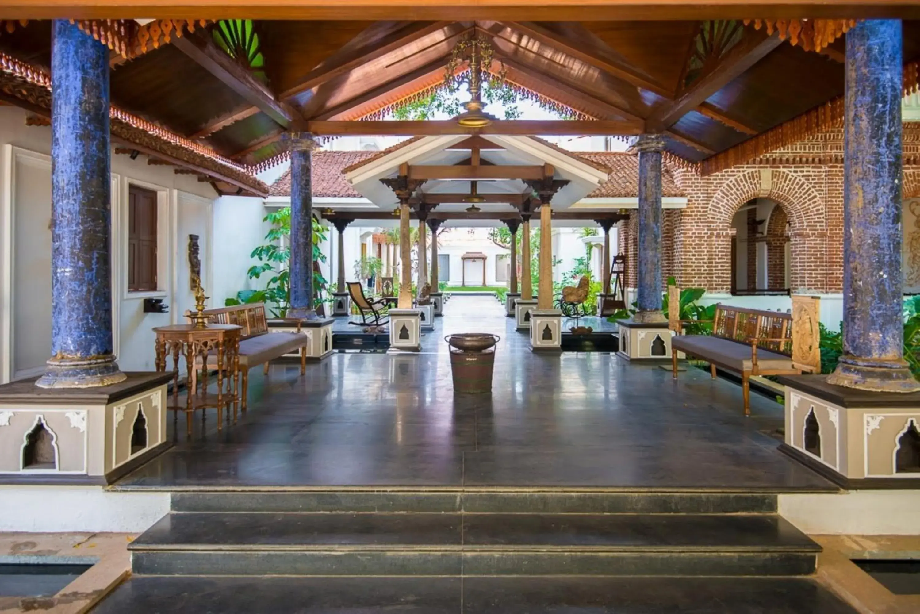 Facade/entrance in Svatma - A Luxury Heritage Resort Facade/entrance in Svatma - A Luxury Heritage Resort