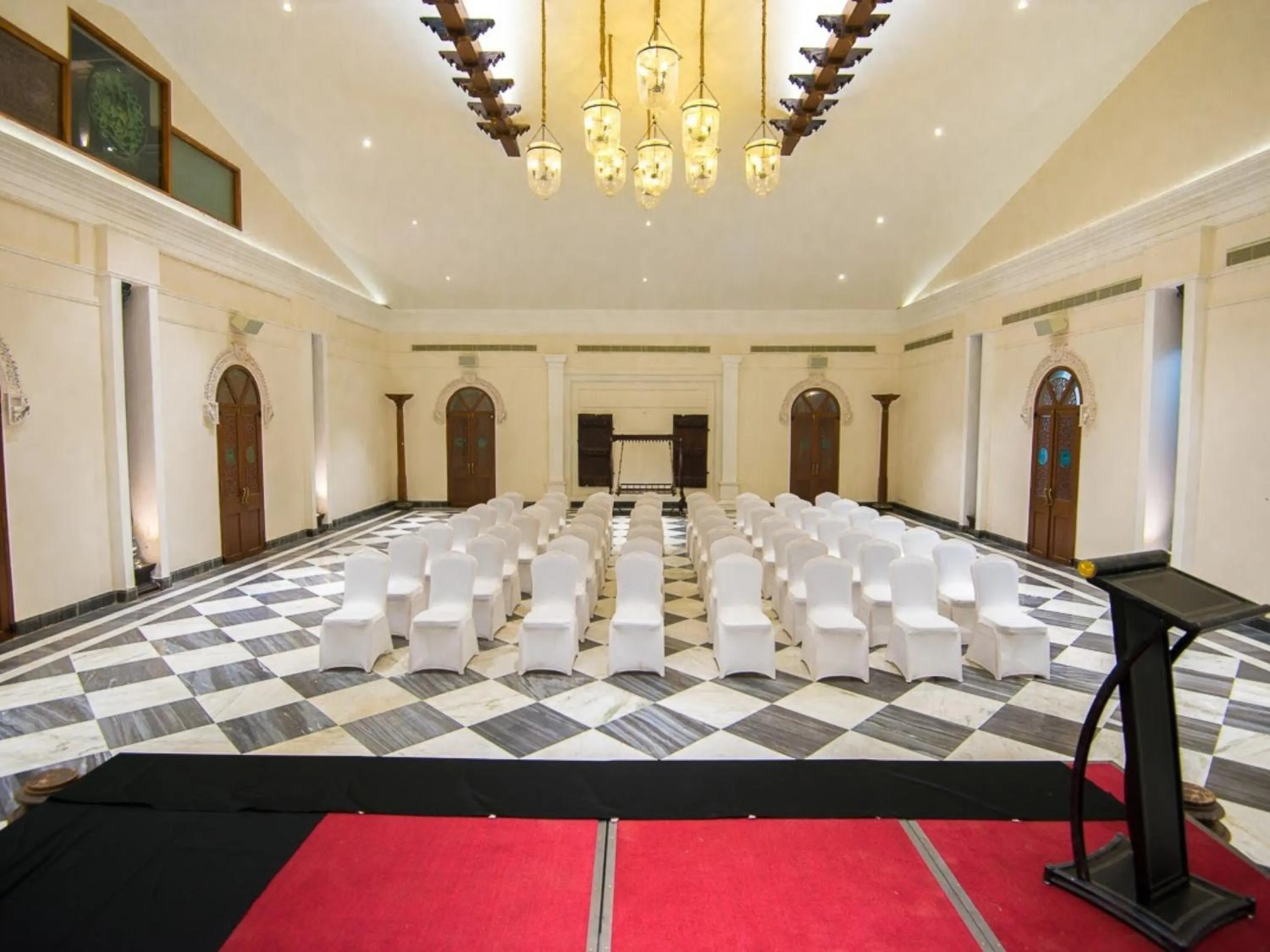 Banquet/Function facilities in Svatma - A Luxury Heritage Resort