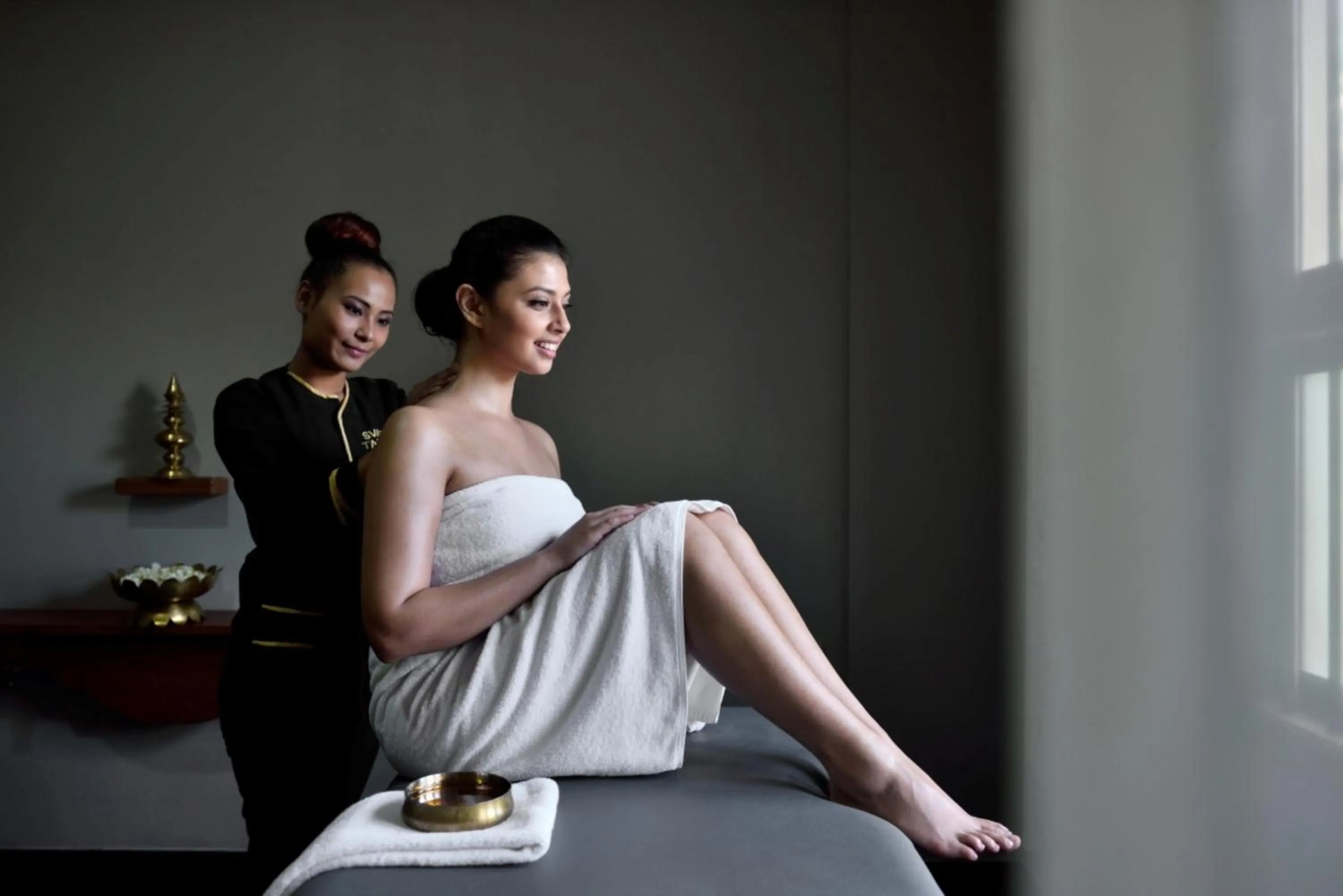 Spa and wellness centre/facilities in Svatma - A Luxury Heritage Resort
